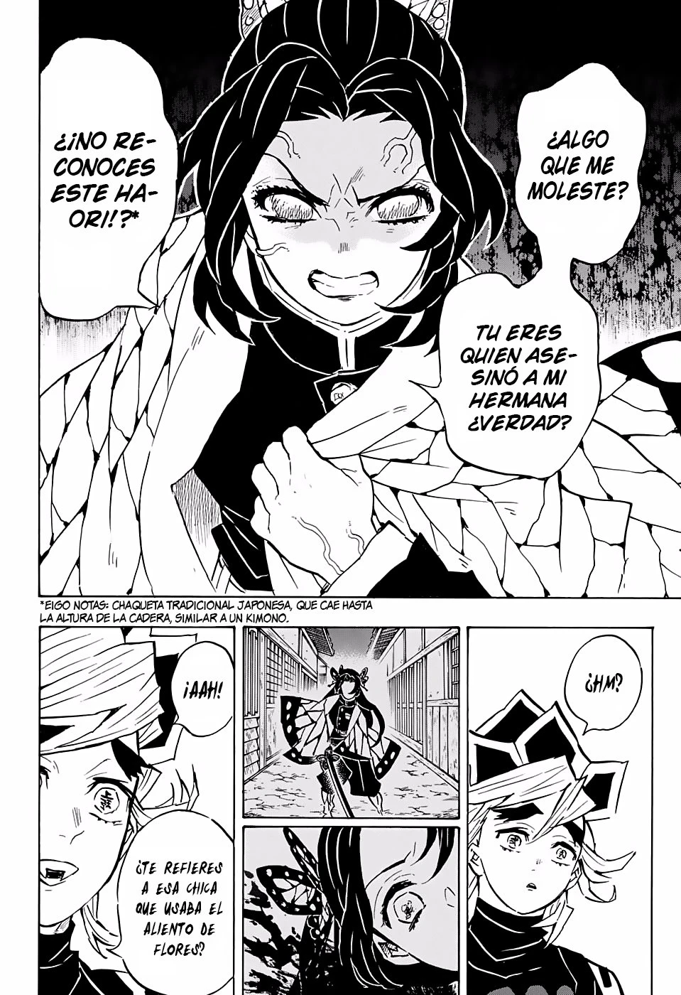 Read Demon Slayer Kimetsu no Yaiba ES Manga Online