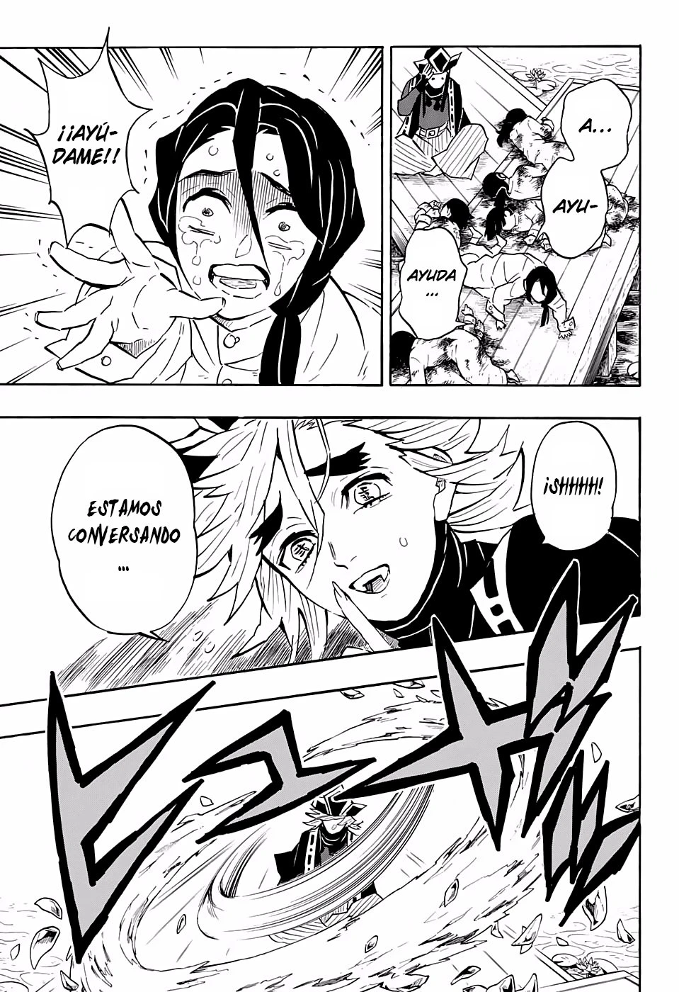 Read Demon Slayer Kimetsu no Yaiba ES Manga Online