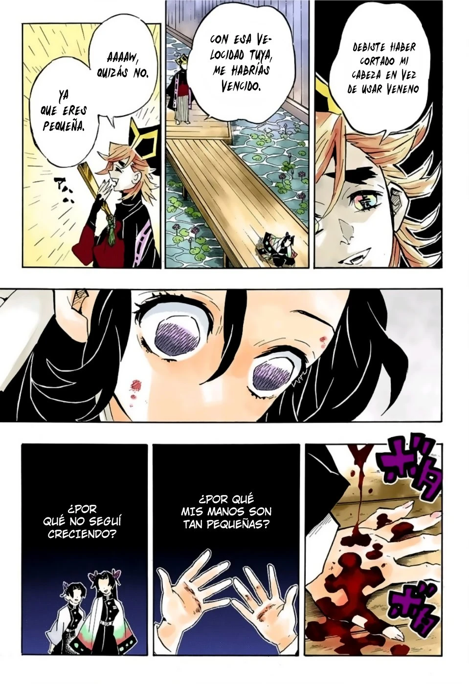 Read Demon Slayer Kimetsu no Yaiba ES Manga Online