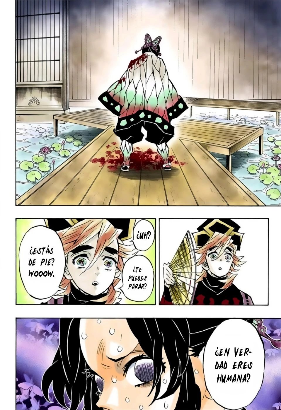 Read Demon Slayer Kimetsu no Yaiba ES Manga Online