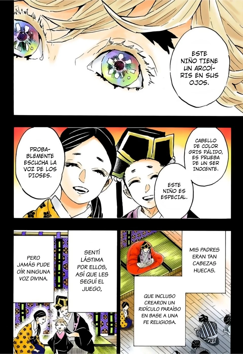 Read Demon Slayer Kimetsu no Yaiba ES Manga Online