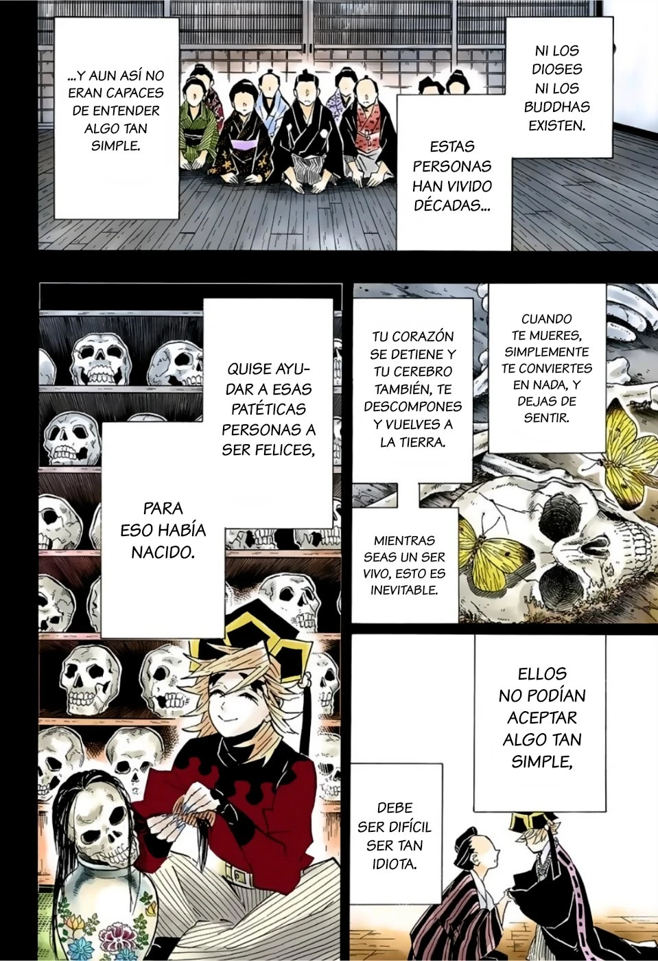 Read Demon Slayer Kimetsu no Yaiba ES Manga Online
