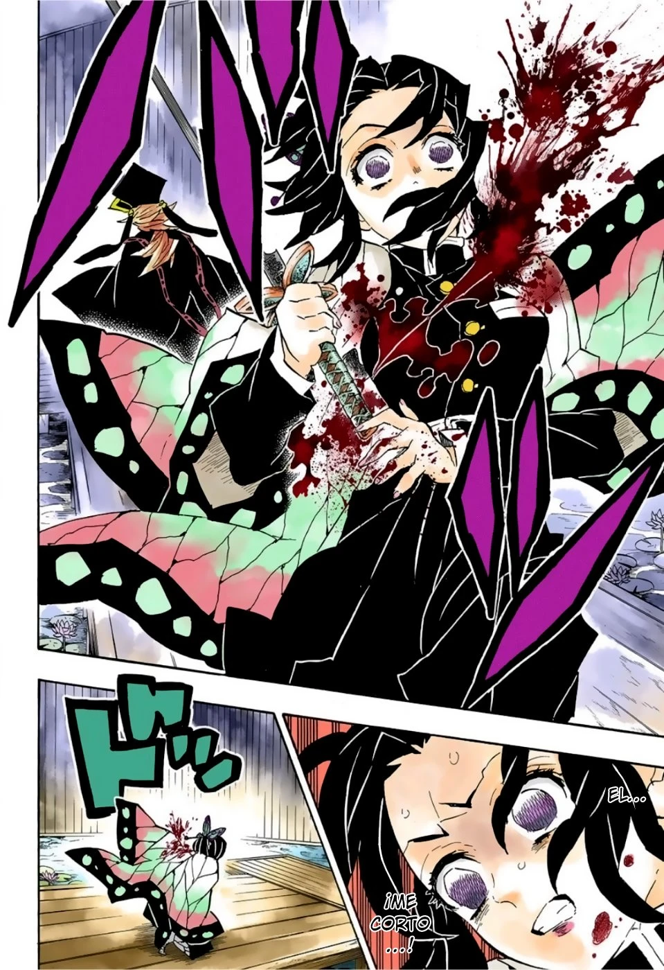 Read Demon Slayer Kimetsu no Yaiba ES Manga Online