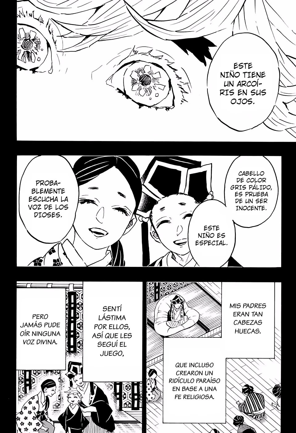 Read Demon Slayer Kimetsu no Yaiba ES Manga Online