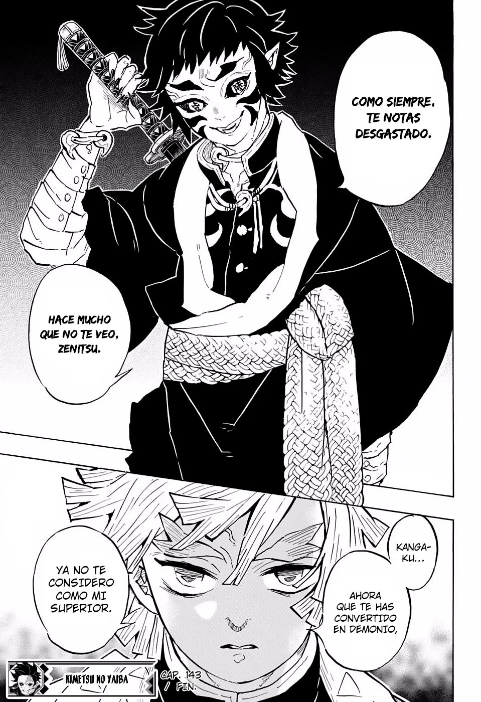 Read Demon Slayer Kimetsu no Yaiba ES Manga Online