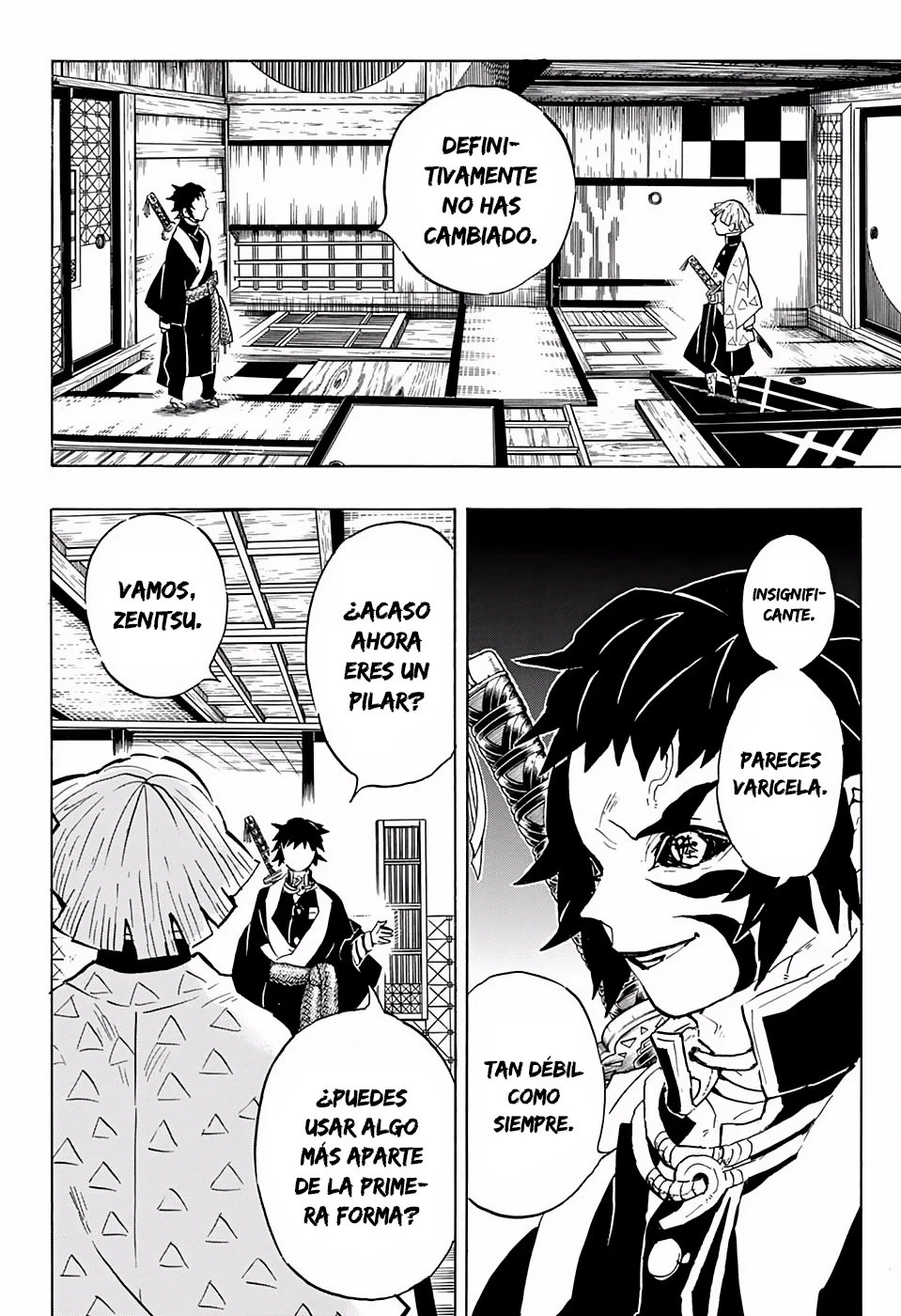 Read Demon Slayer Kimetsu no Yaiba ES Manga Online