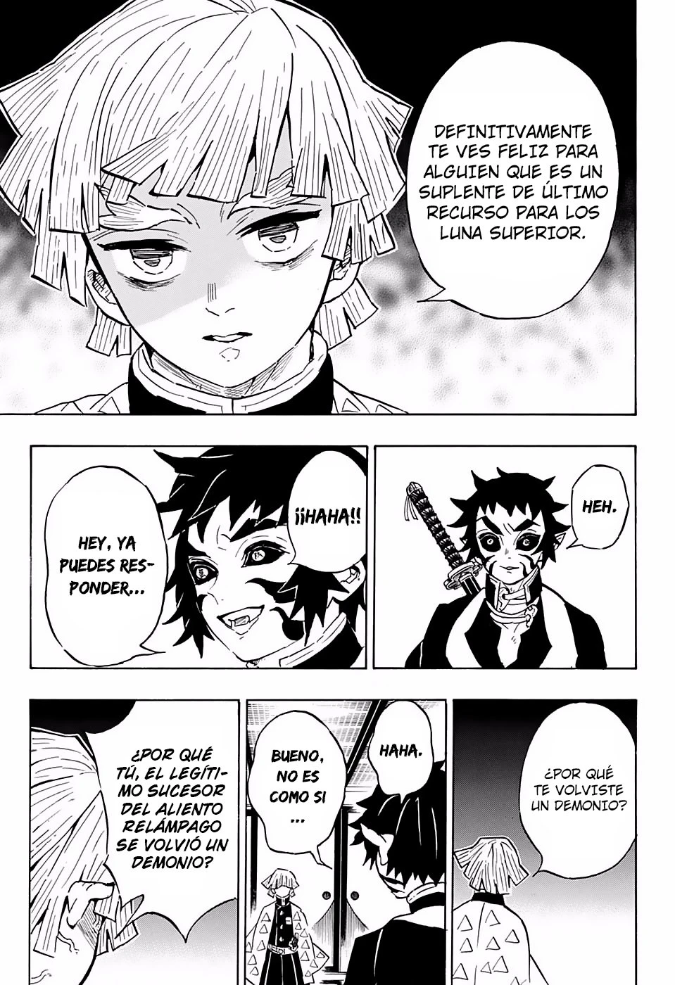 Read Demon Slayer Kimetsu no Yaiba ES Manga Online
