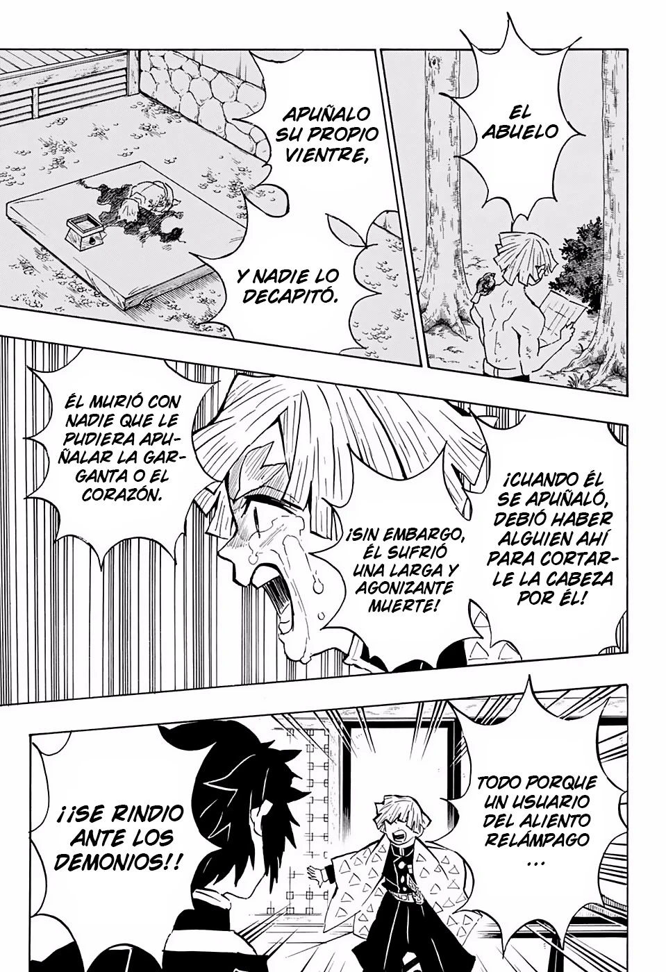 Read Demon Slayer Kimetsu no Yaiba ES Manga Online