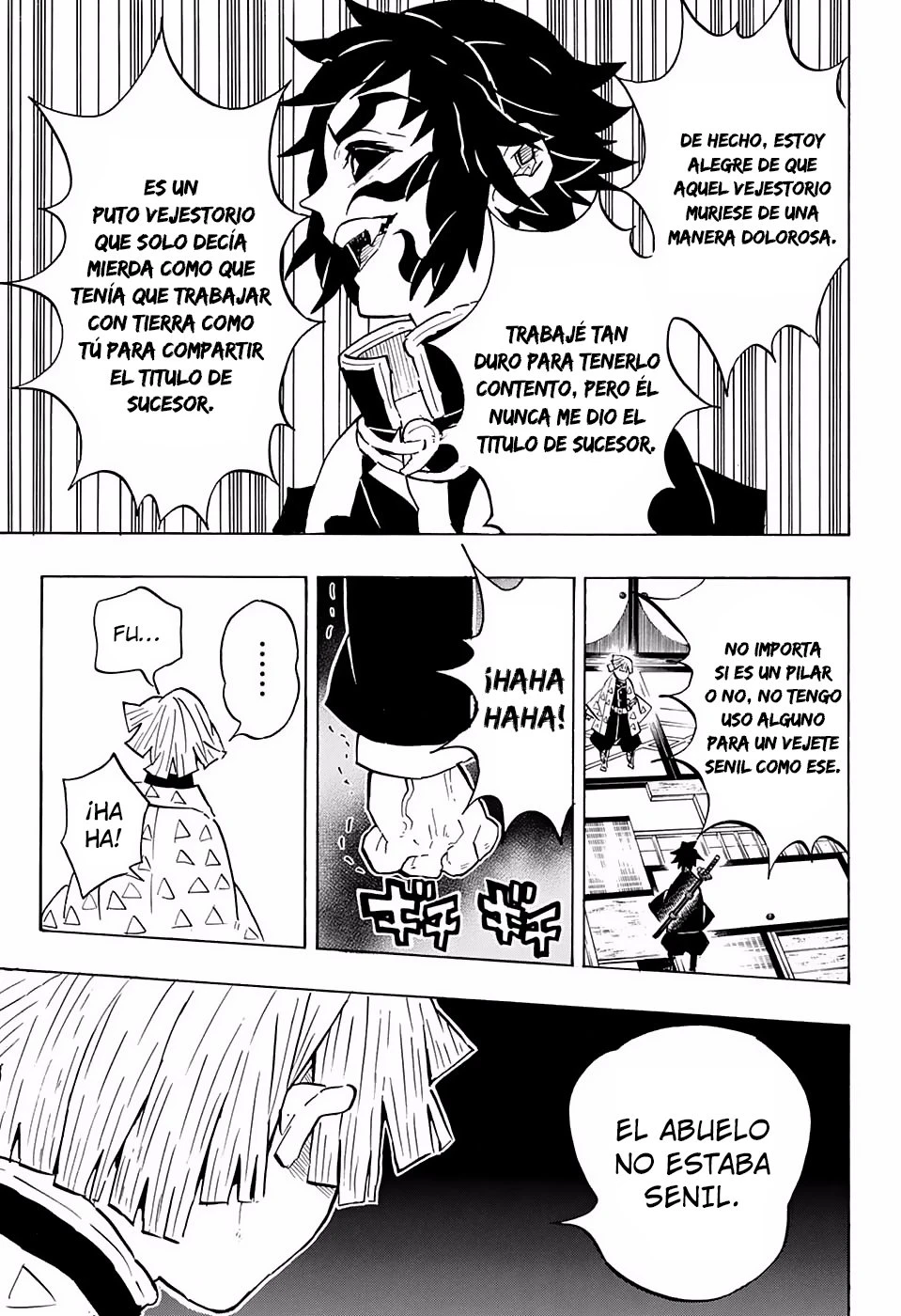 Read Demon Slayer Kimetsu no Yaiba ES Manga Online