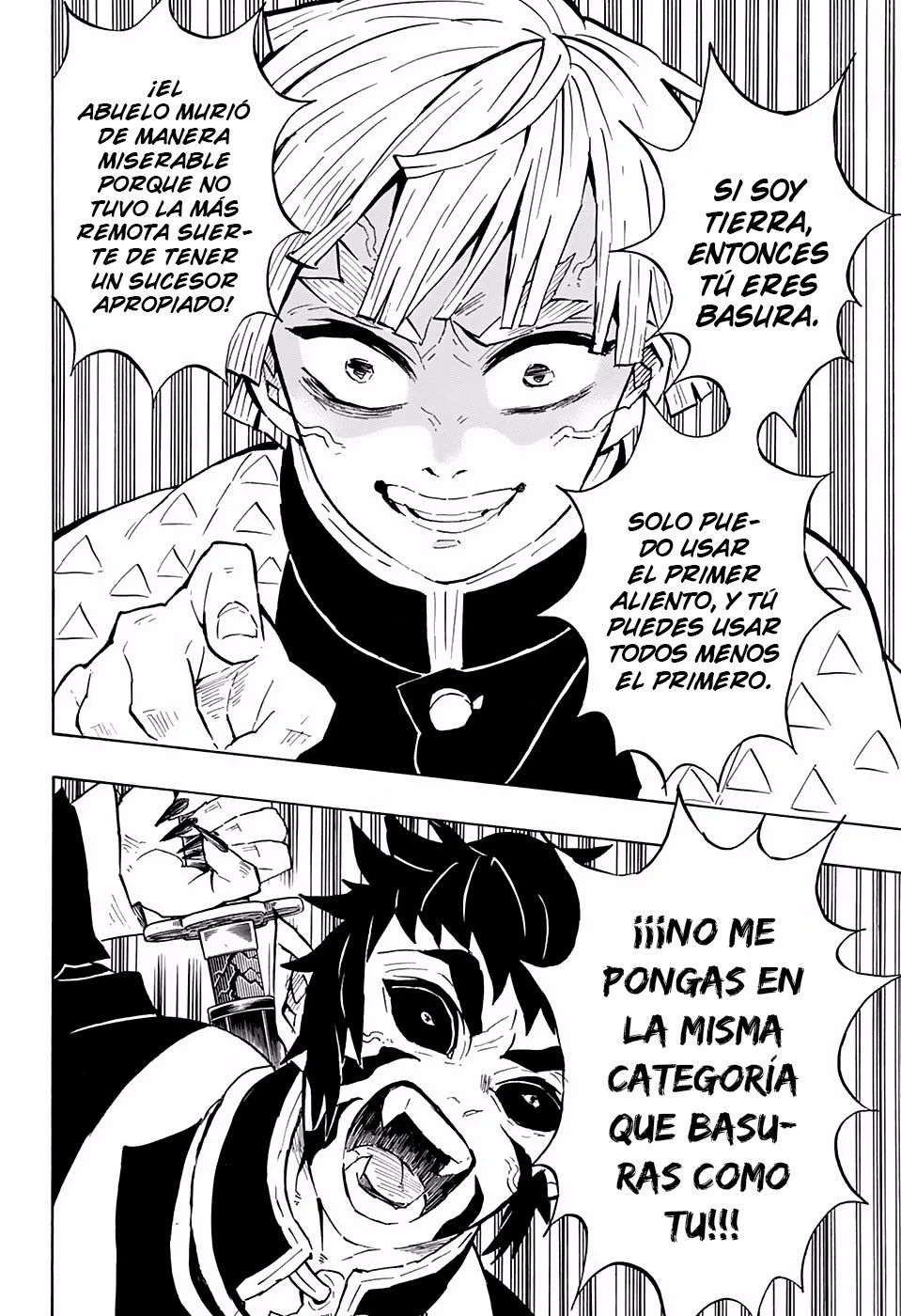 Read Demon Slayer Kimetsu no Yaiba ES Manga Online