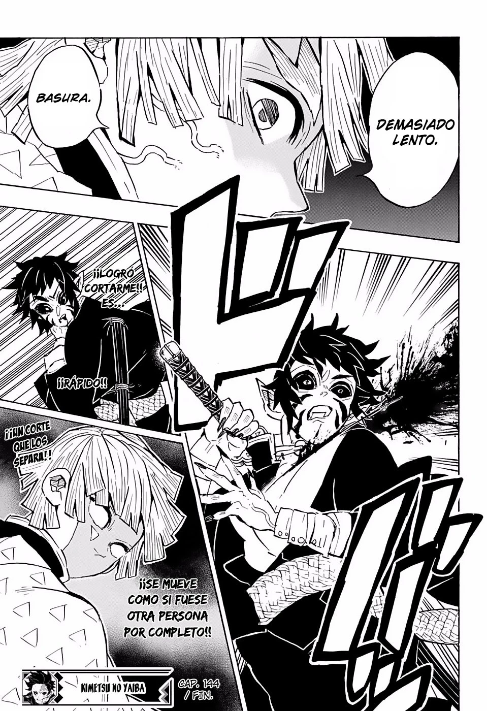 Read Demon Slayer Kimetsu no Yaiba ES Manga Online