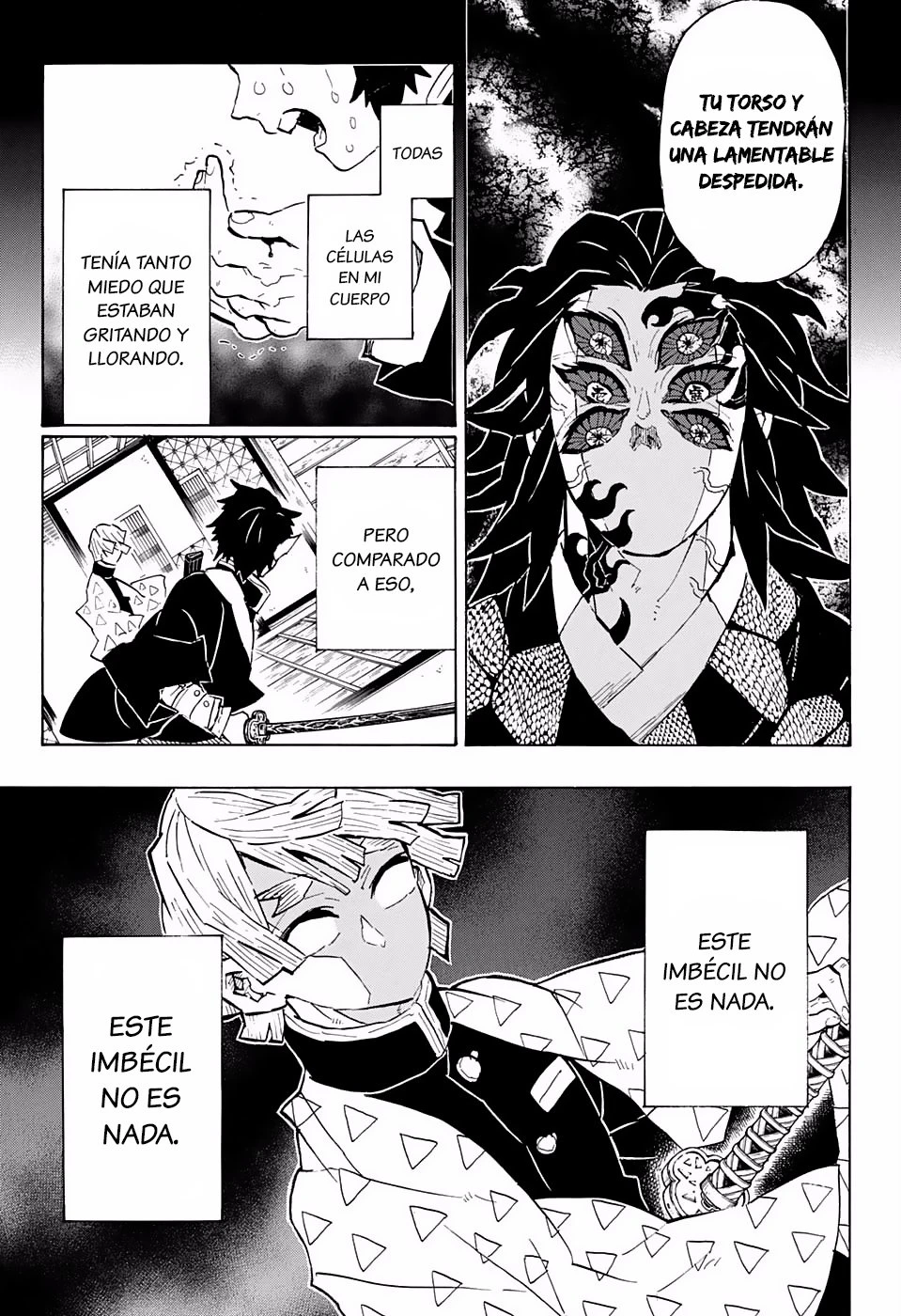 Read Demon Slayer Kimetsu no Yaiba ES Manga Online