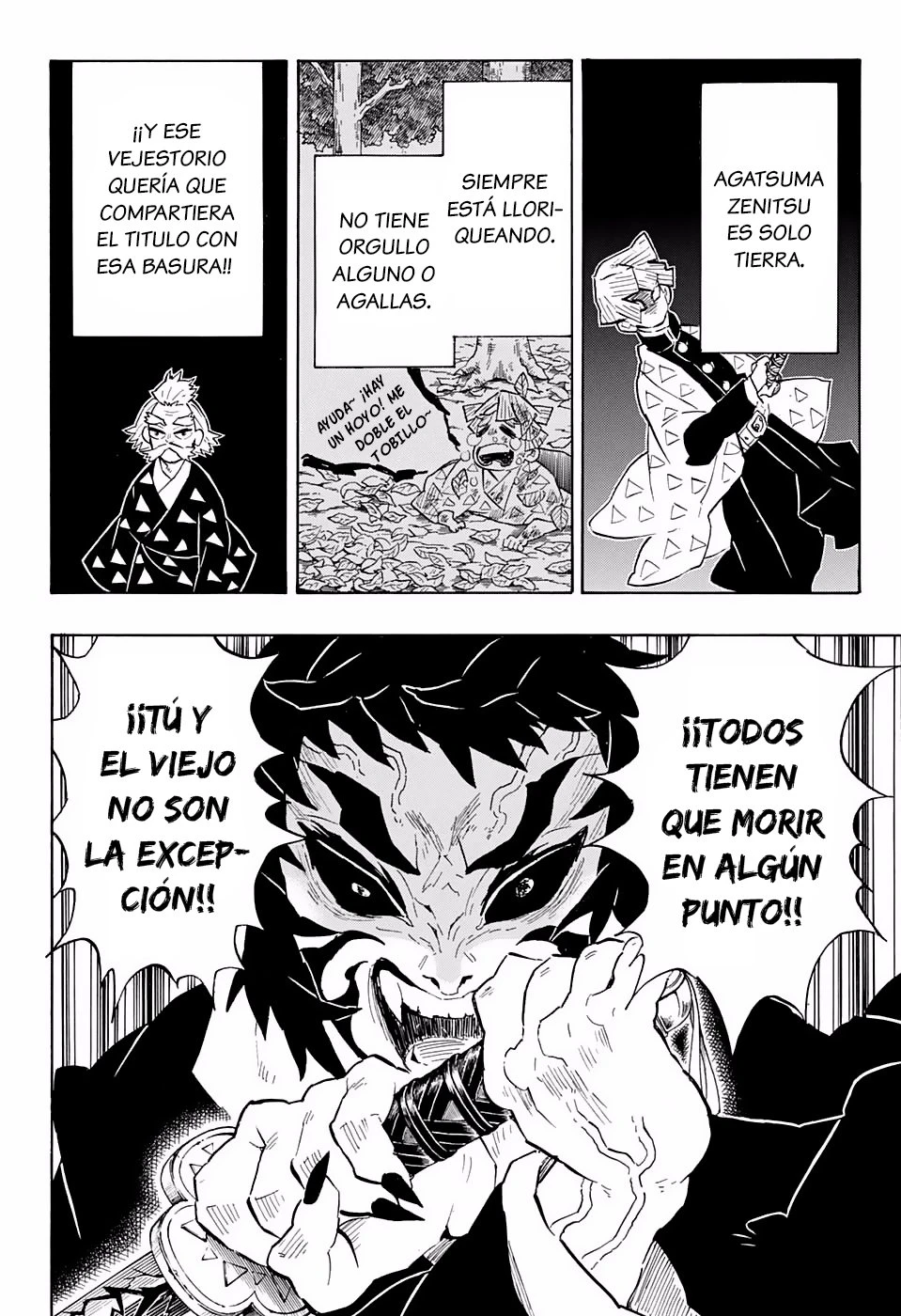Read Demon Slayer Kimetsu no Yaiba ES Manga Online