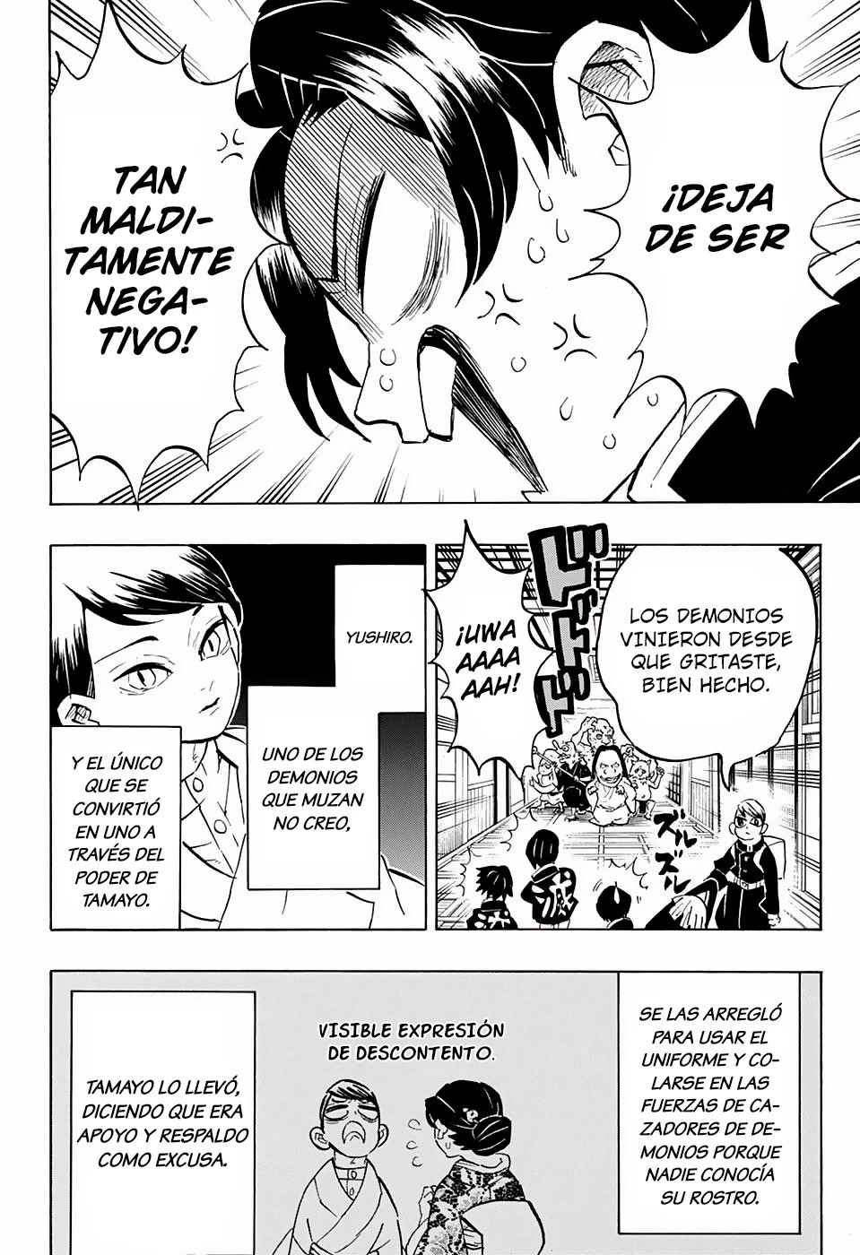 Read Demon Slayer Kimetsu no Yaiba ES Manga Online