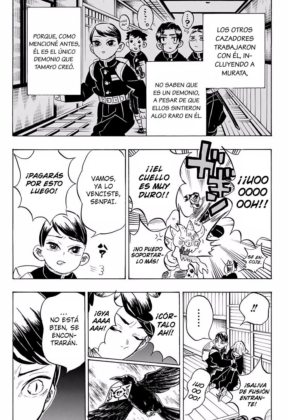 Read Demon Slayer Kimetsu no Yaiba ES Manga Online