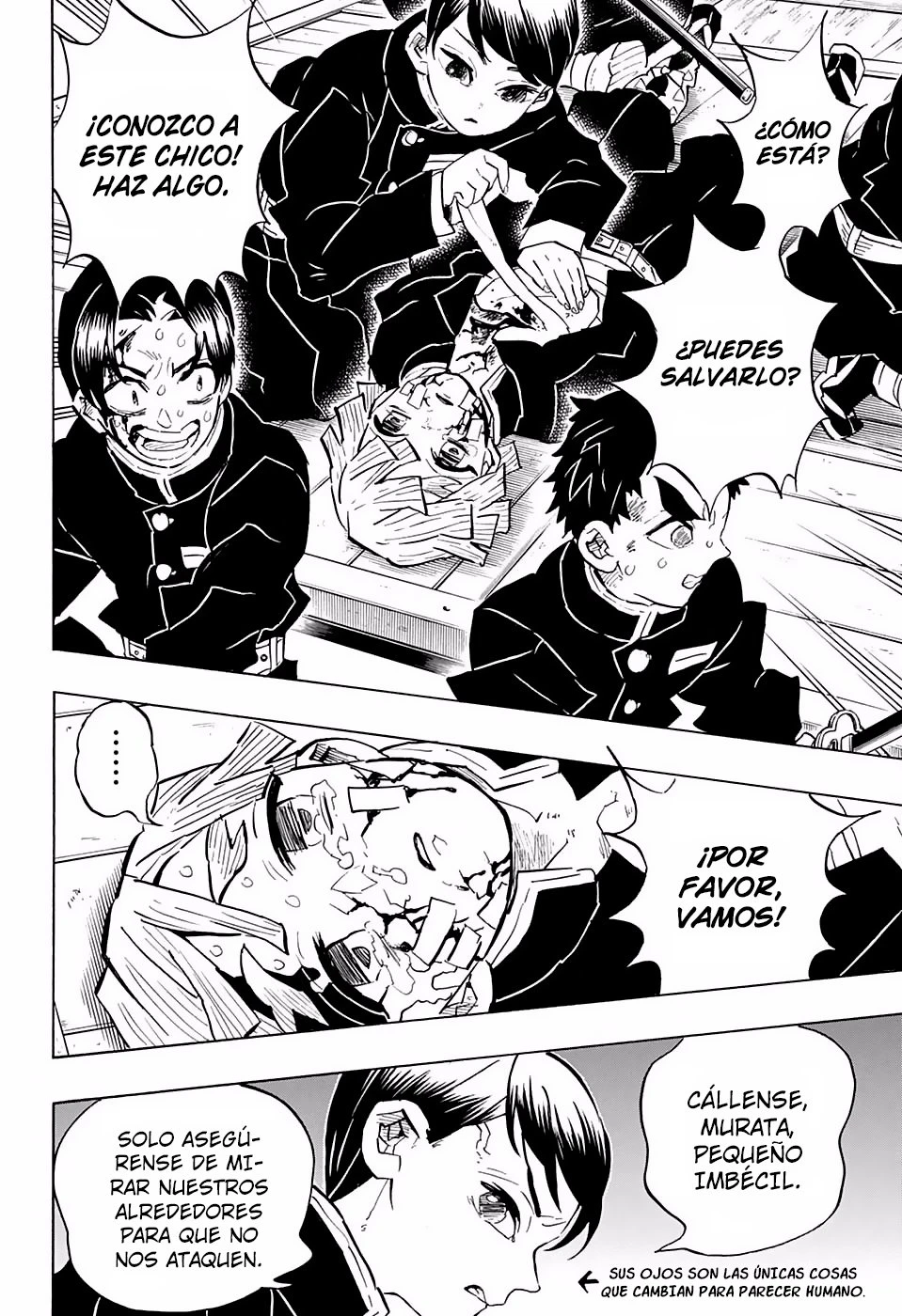 Read Demon Slayer Kimetsu no Yaiba ES Manga Online
