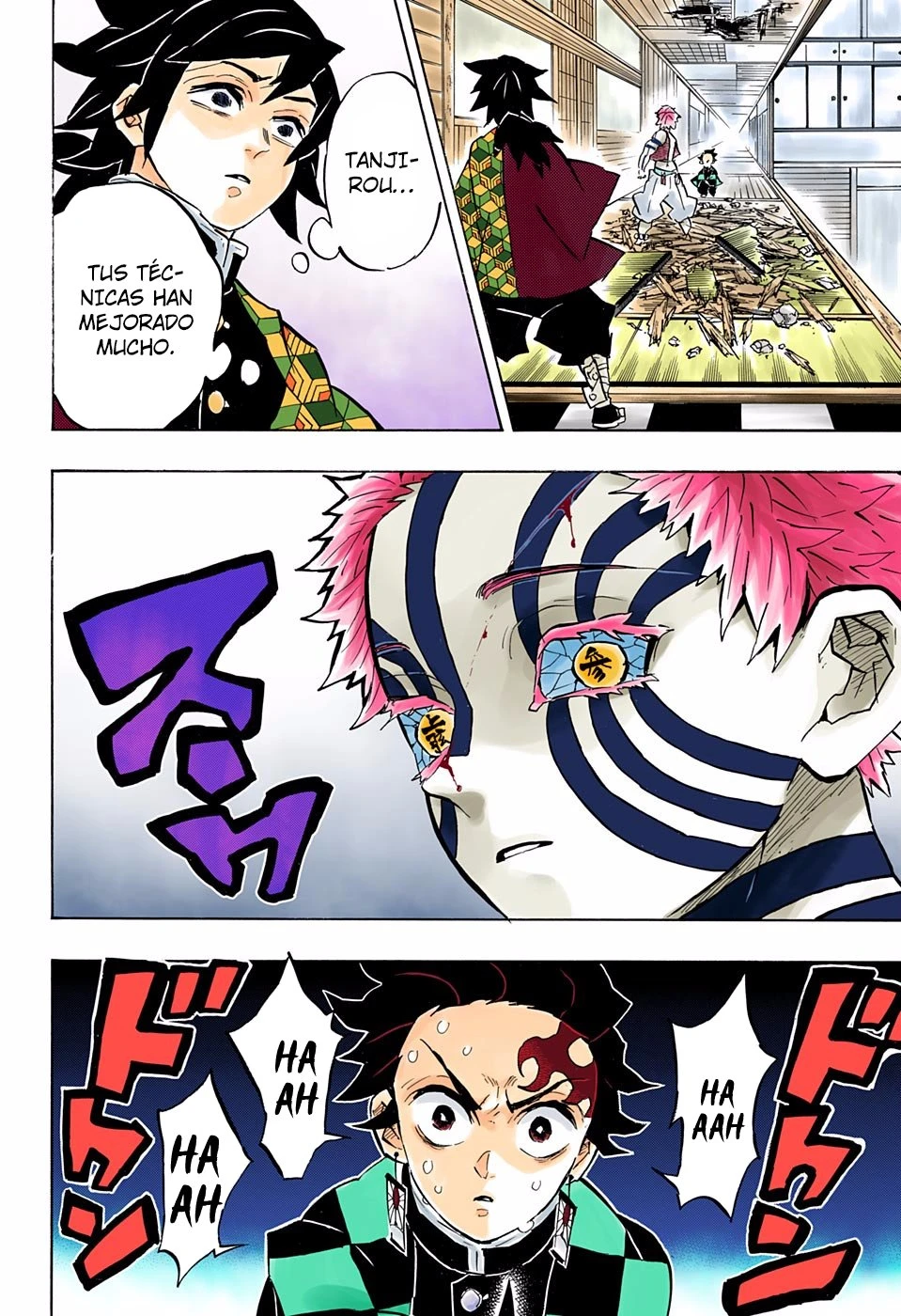 Read Demon Slayer Kimetsu no Yaiba ES Manga Online
