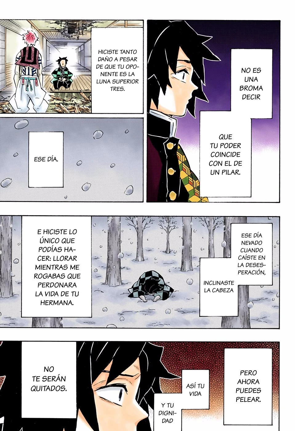Read Demon Slayer Kimetsu no Yaiba ES Manga Online