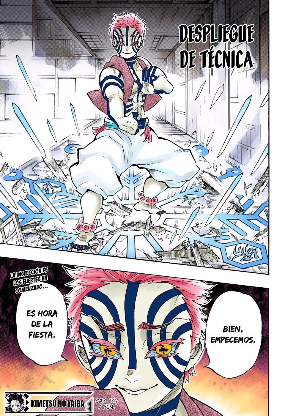 Read Demon Slayer Kimetsu no Yaiba ES Manga Online