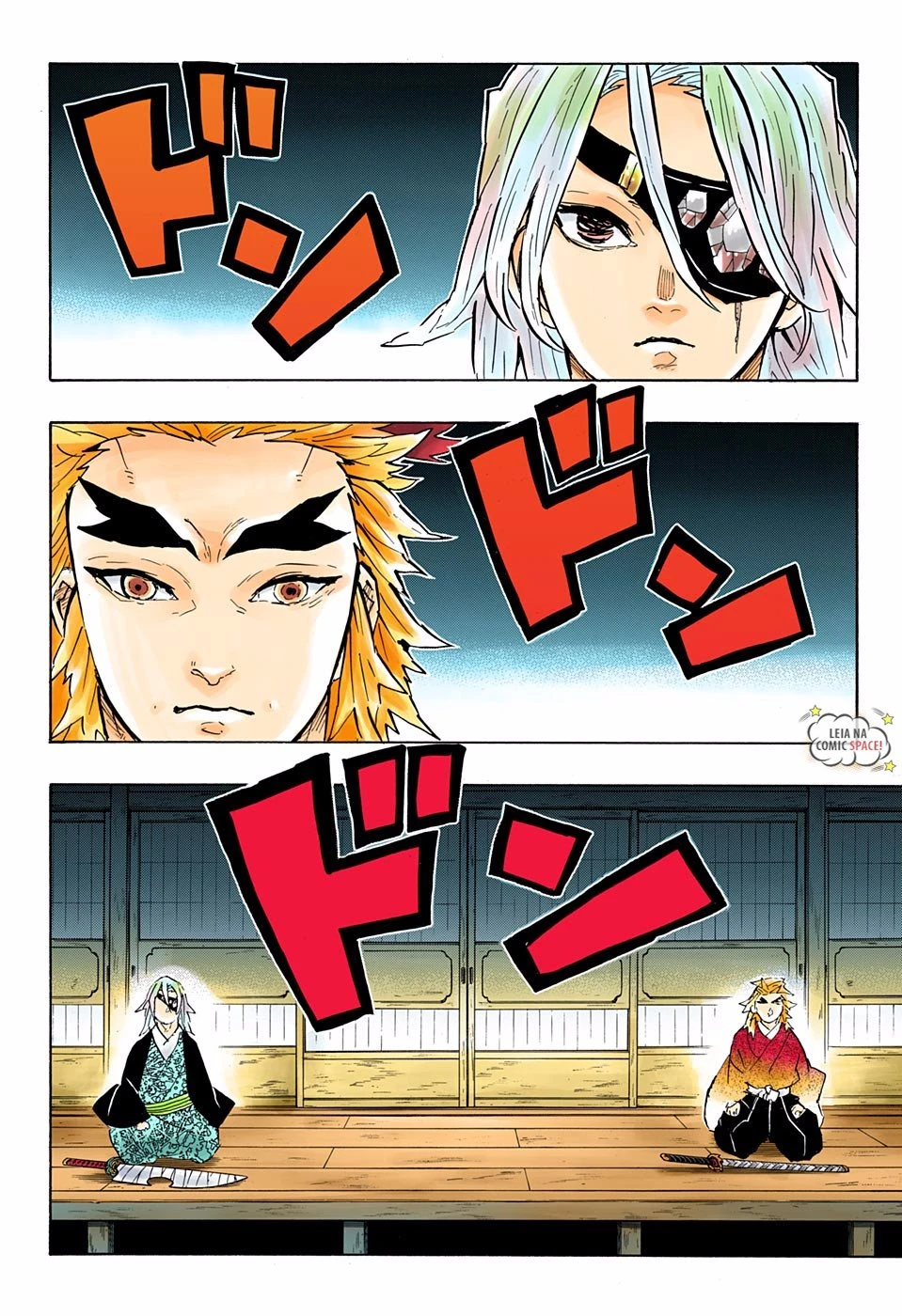 Read Demon Slayer Kimetsu no Yaiba ES Manga Online