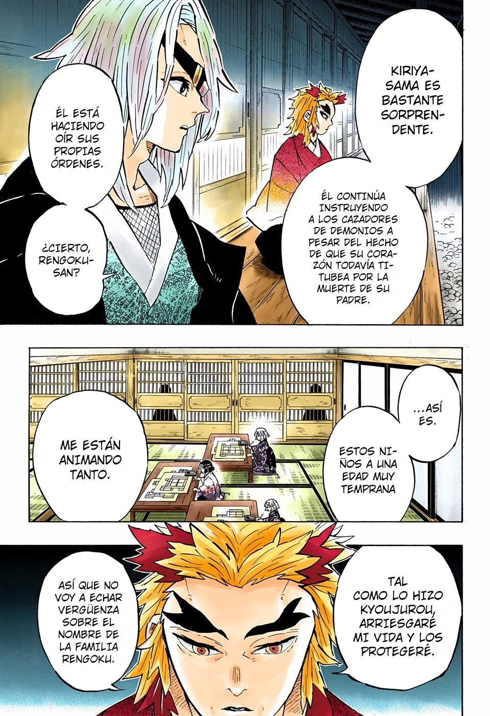 Read Demon Slayer Kimetsu no Yaiba ES Manga Online