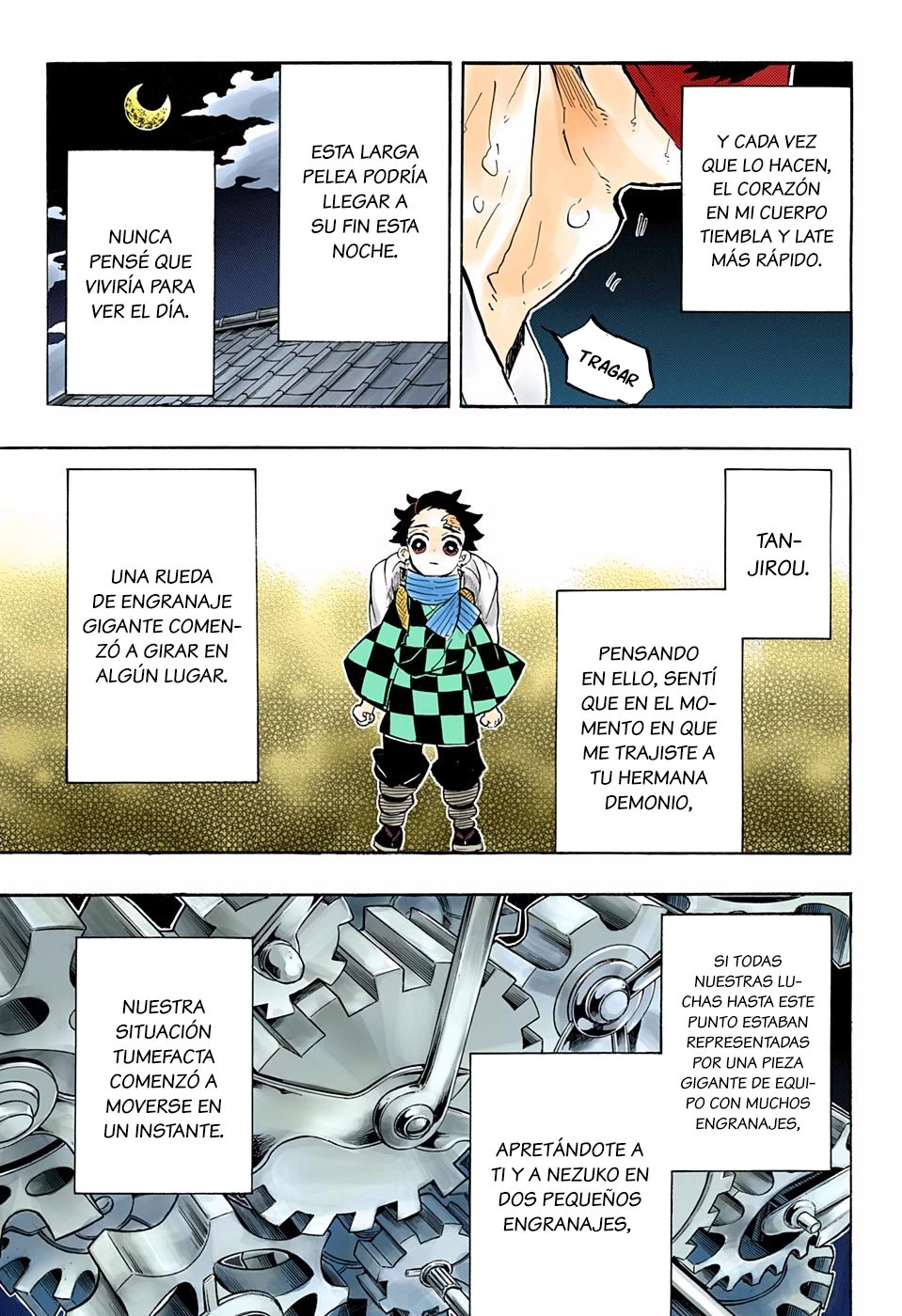 Read Demon Slayer Kimetsu no Yaiba ES Manga Online