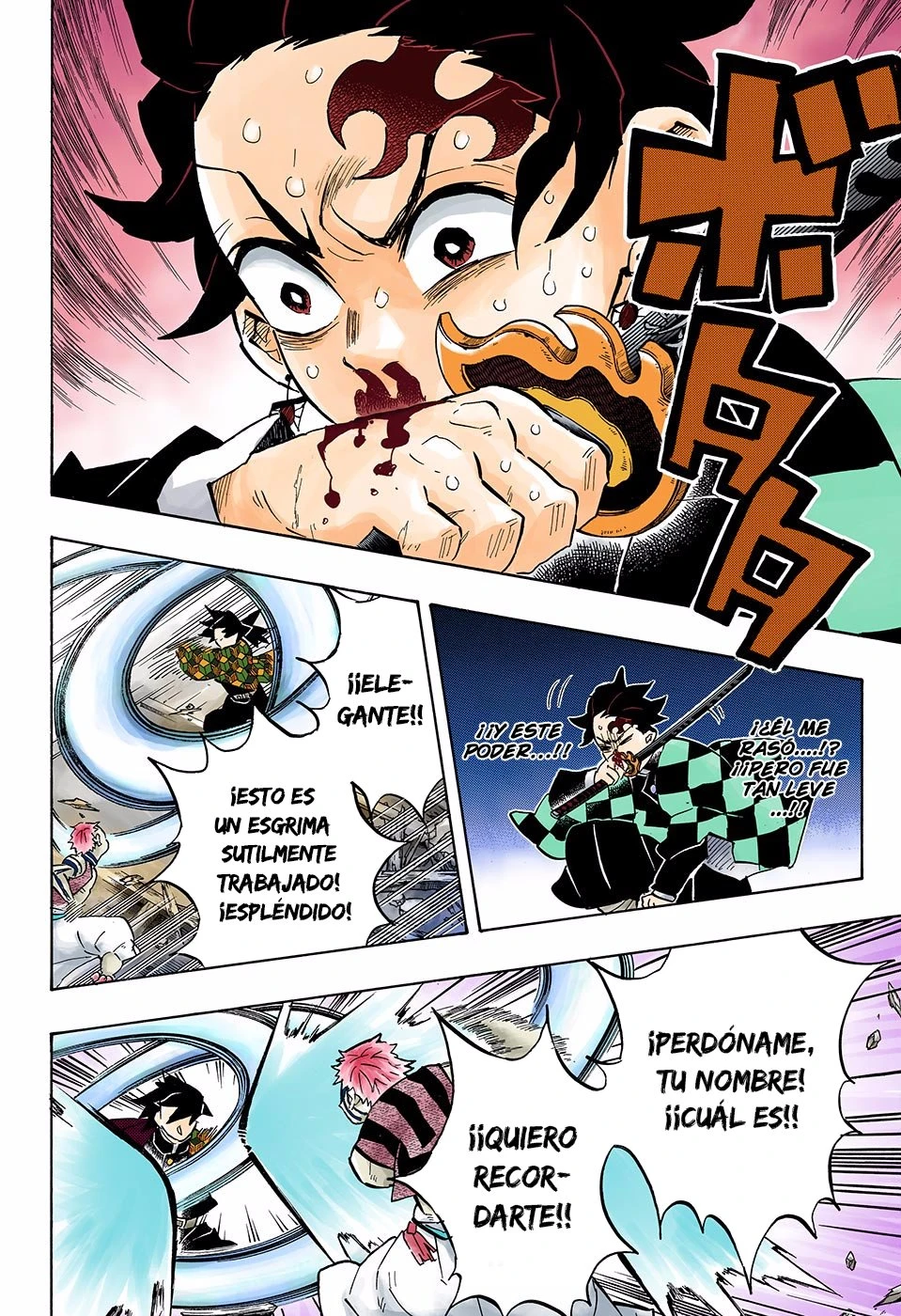 Read Demon Slayer Kimetsu no Yaiba ES Manga Online