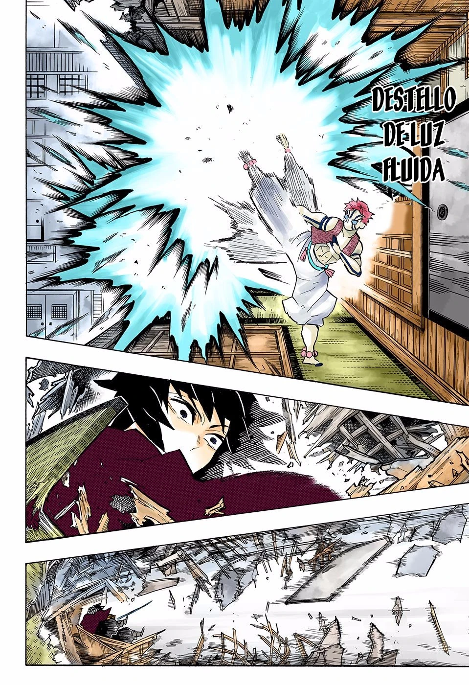 Read Demon Slayer Kimetsu no Yaiba ES Manga Online