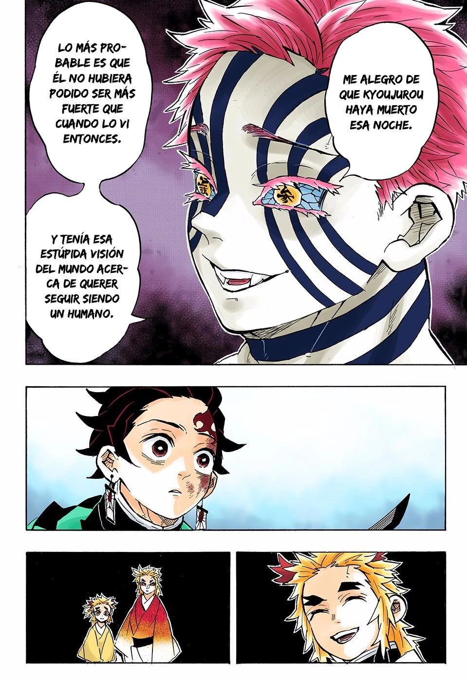 Read Demon Slayer Kimetsu no Yaiba ES Manga Online