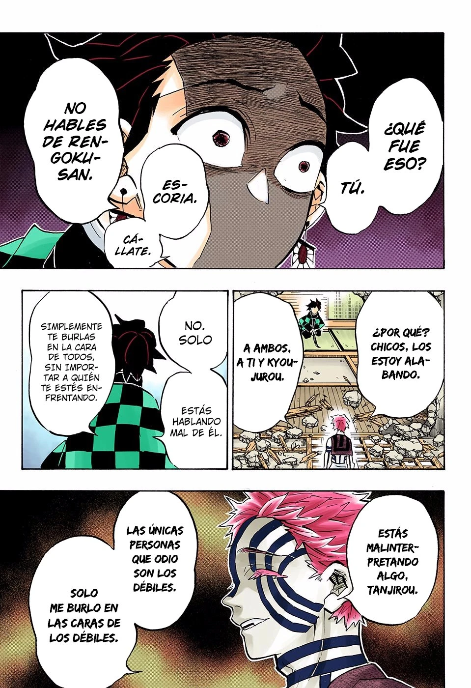 Read Demon Slayer Kimetsu no Yaiba ES Manga Online
