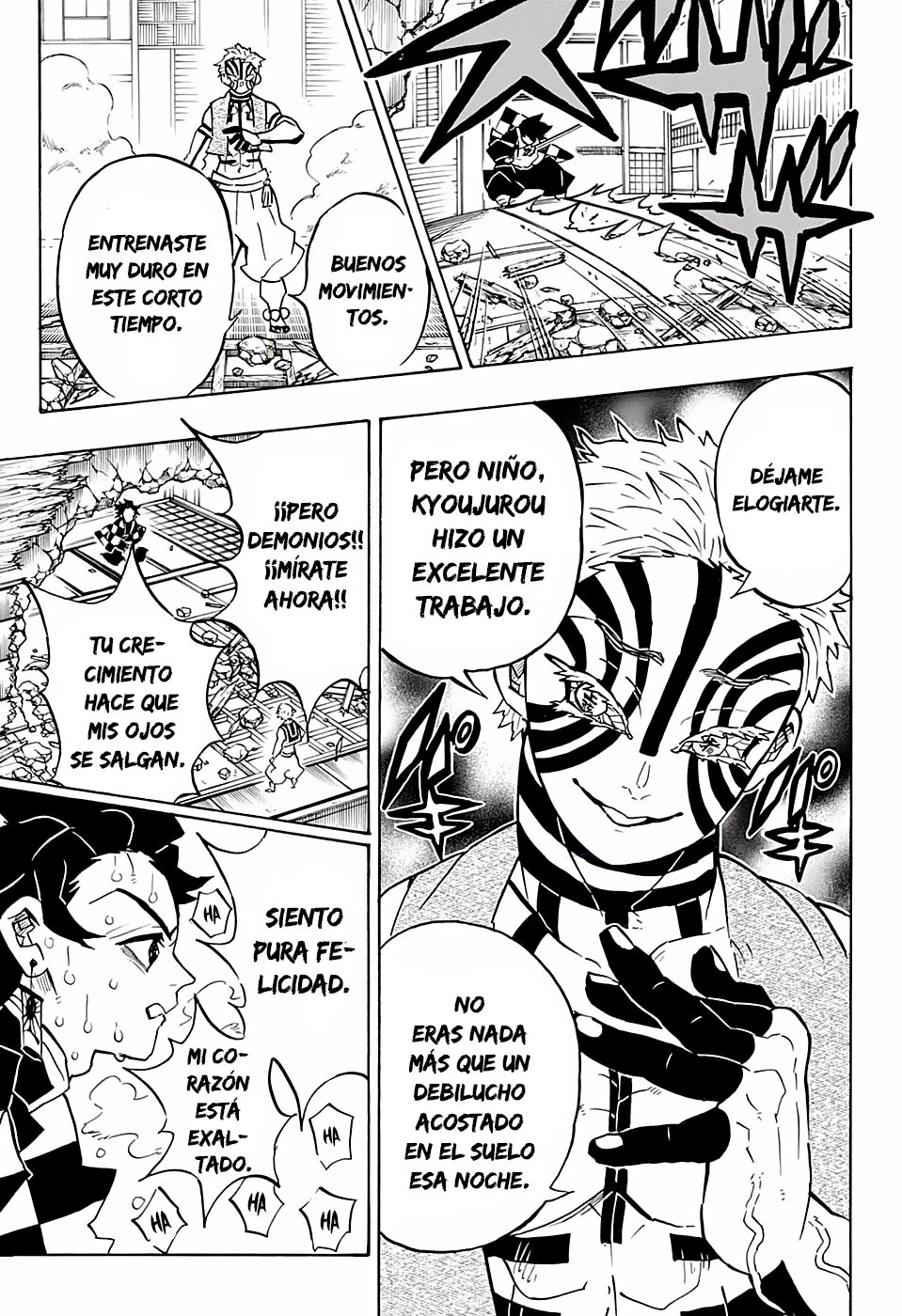 Read Demon Slayer Kimetsu no Yaiba ES Manga Online