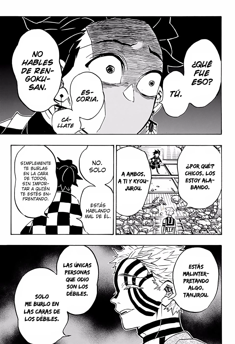 Read Demon Slayer Kimetsu no Yaiba ES Manga Online