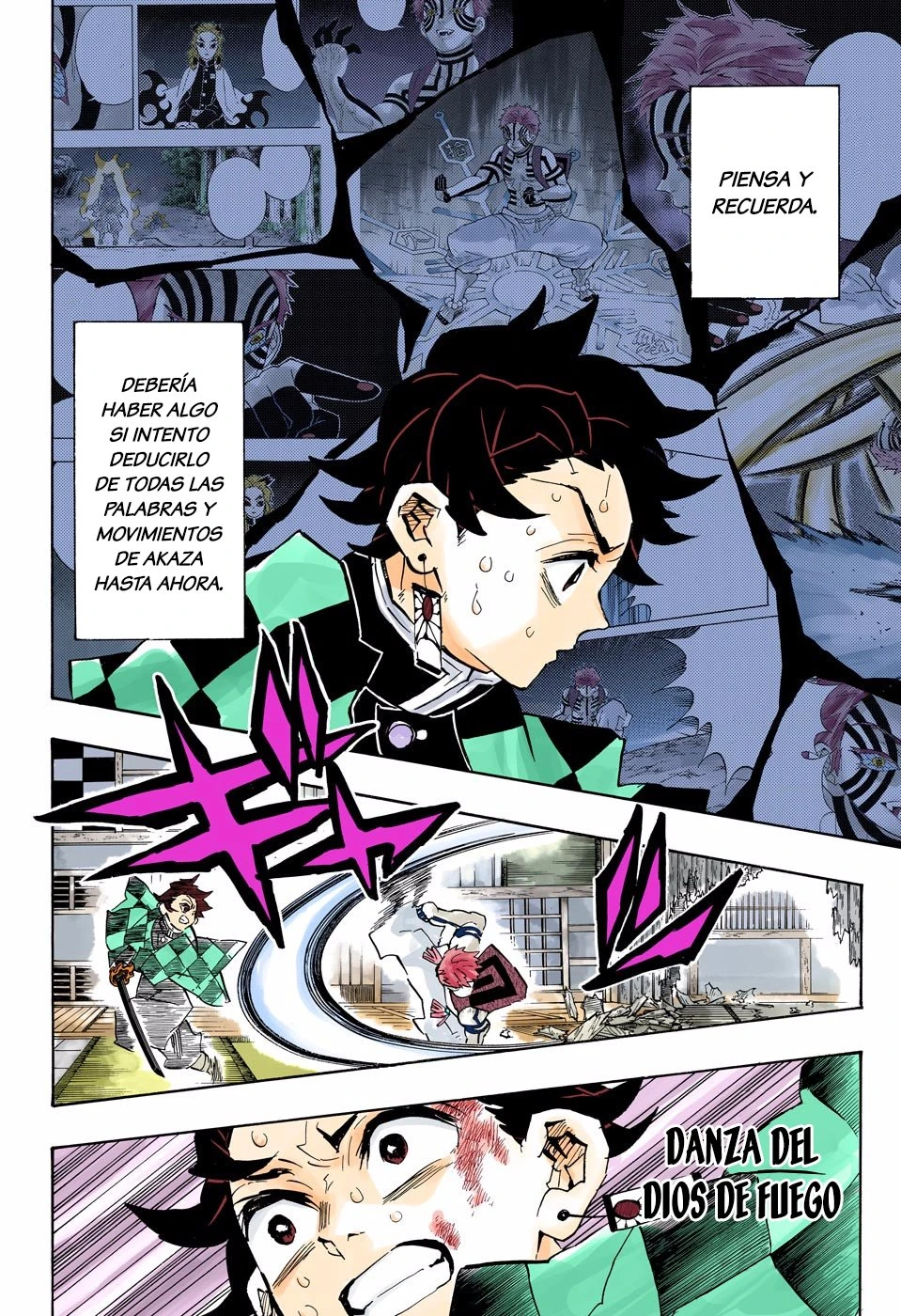 Read Demon Slayer Kimetsu no Yaiba ES Manga Online