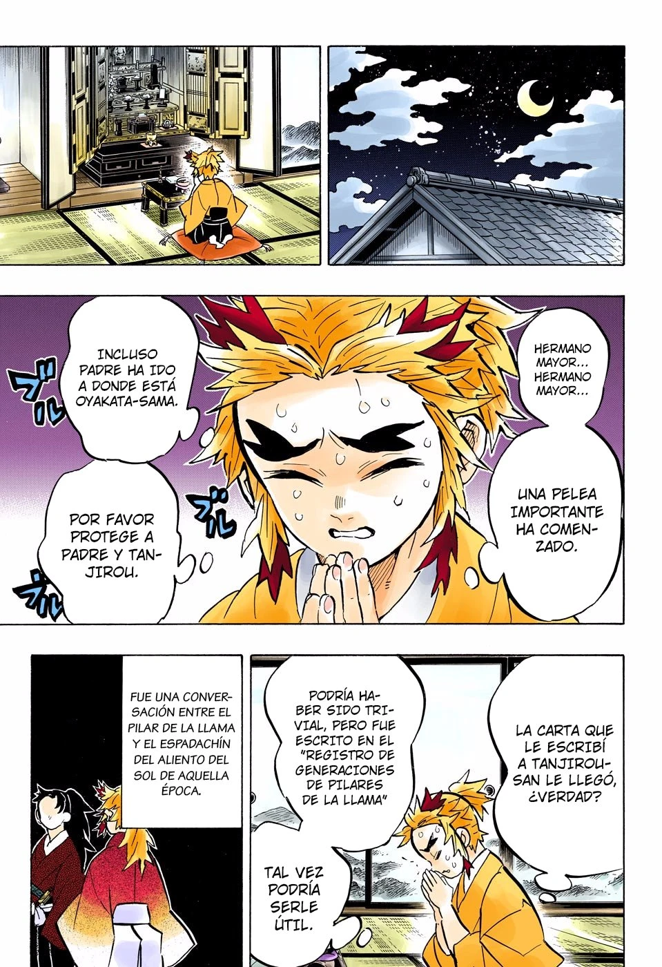 Read Demon Slayer Kimetsu no Yaiba ES Manga Online
