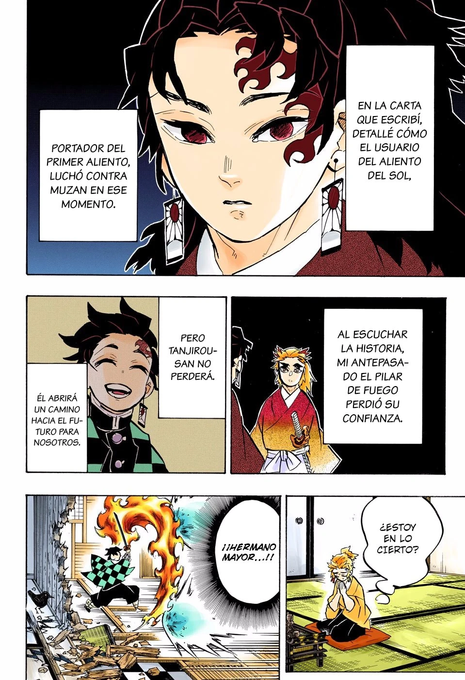 Read Demon Slayer Kimetsu no Yaiba ES Manga Online