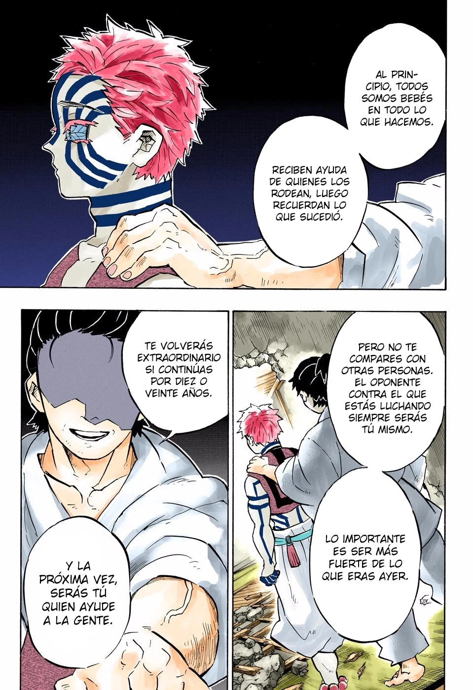 Read Demon Slayer Kimetsu no Yaiba ES Manga Online