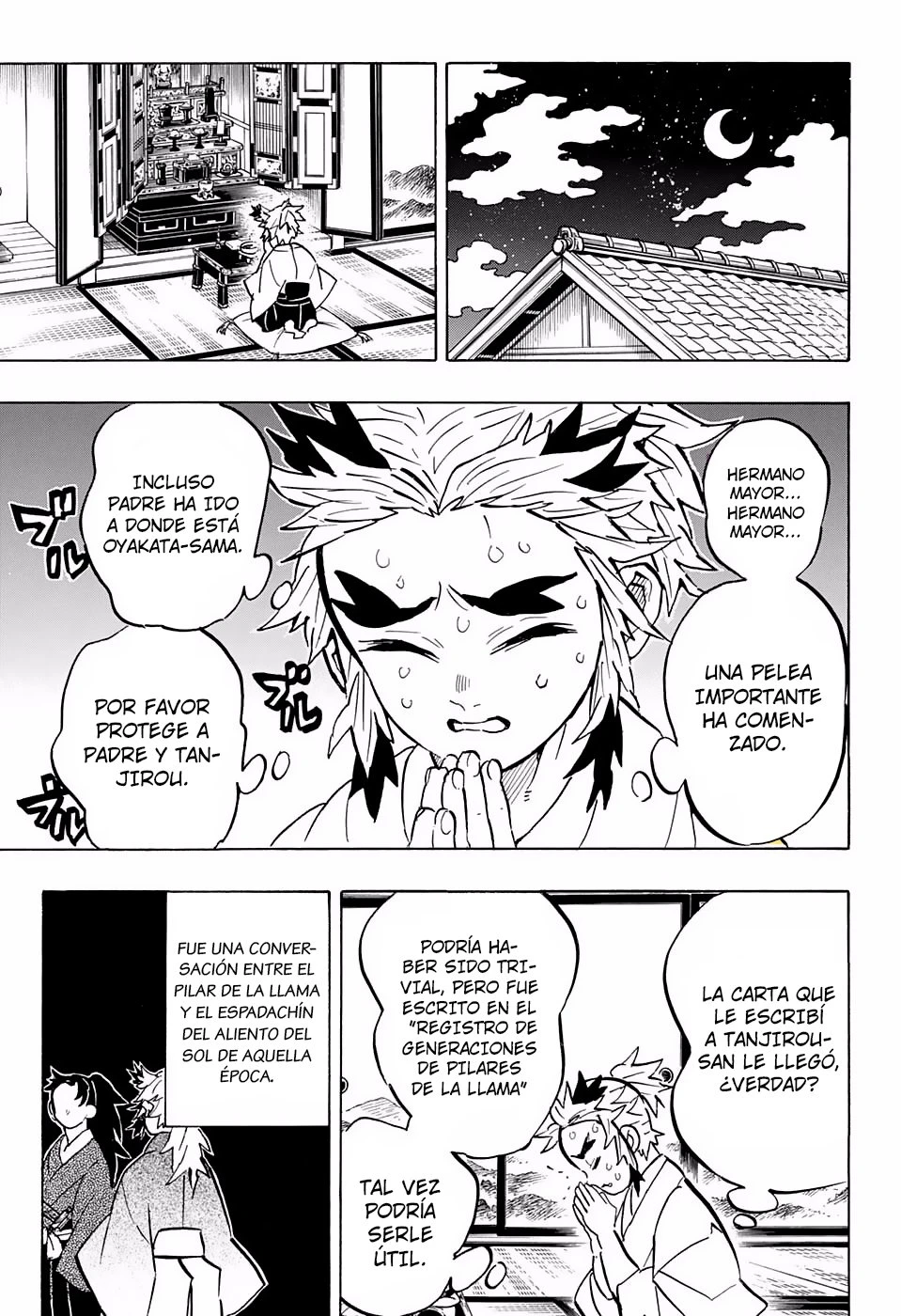 Read Demon Slayer Kimetsu no Yaiba ES Manga Online