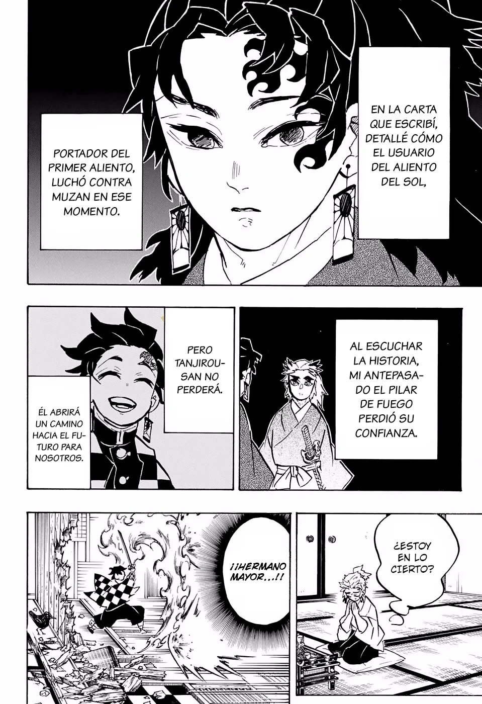 Read Demon Slayer Kimetsu no Yaiba ES Manga Online