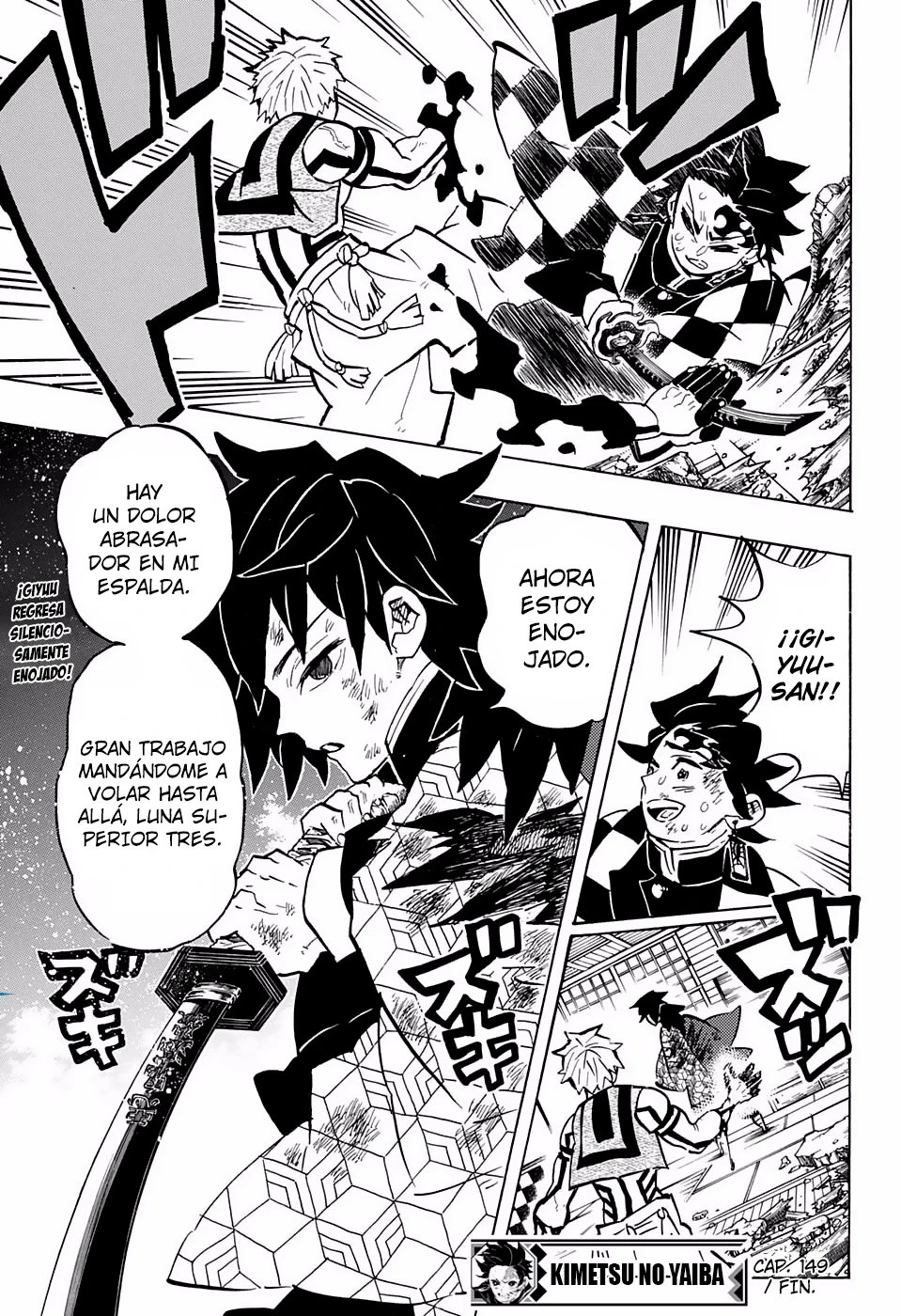 Read Demon Slayer Kimetsu no Yaiba ES Manga Online
