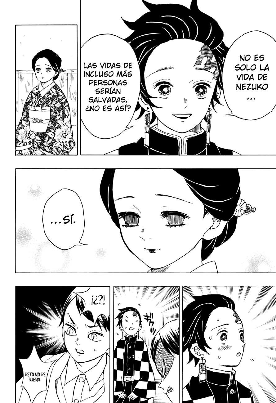Read Demon Slayer Kimetsu no Yaiba ES Manga Online