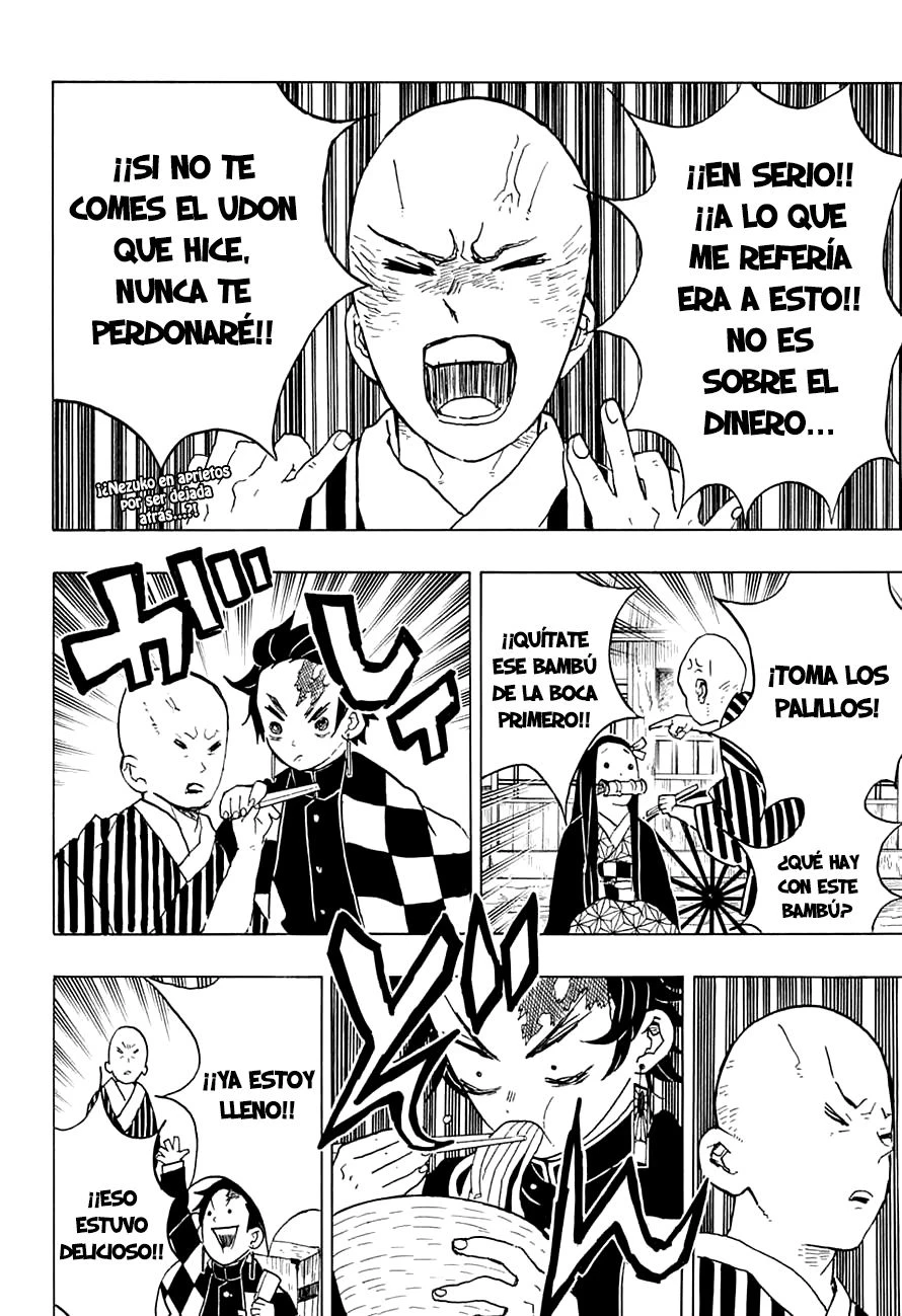 Read Demon Slayer Kimetsu no Yaiba ES Manga Online