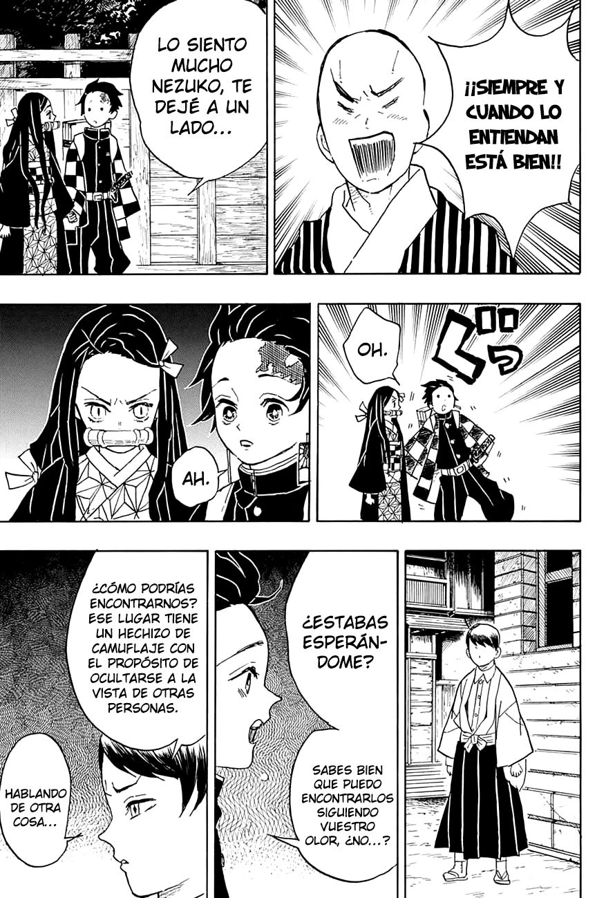 Read Demon Slayer Kimetsu no Yaiba ES Manga Online