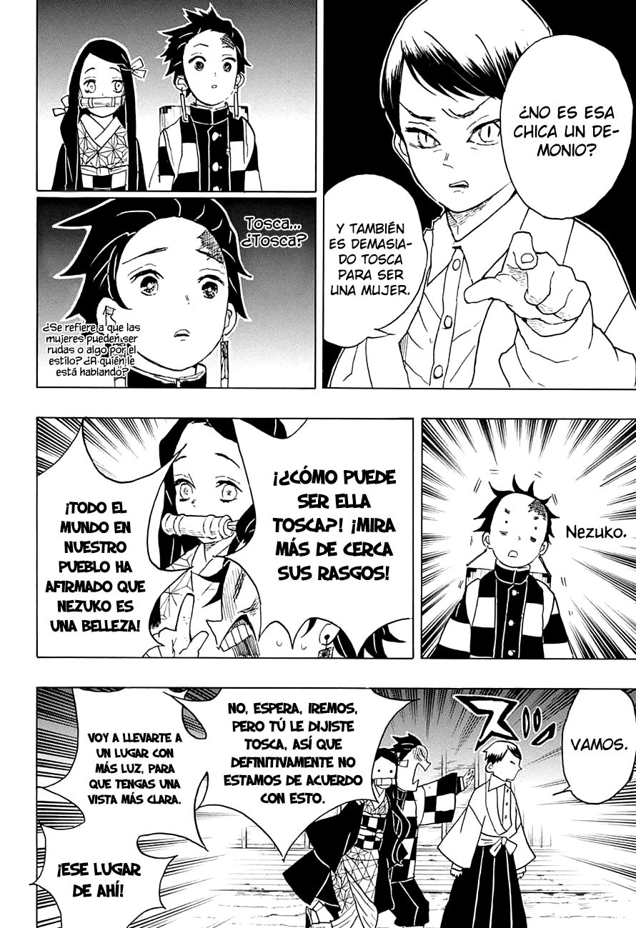 Read Demon Slayer Kimetsu no Yaiba ES Manga Online
