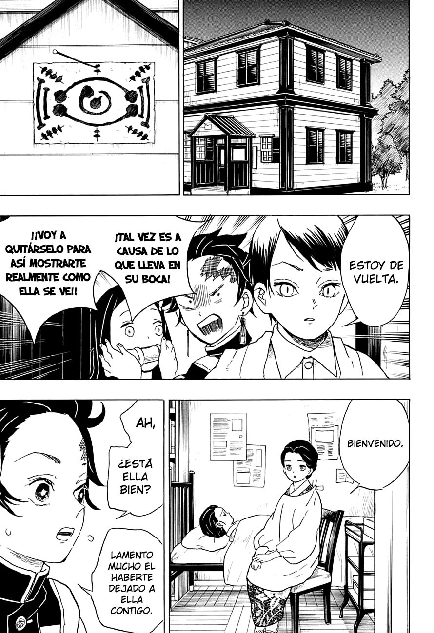 Read Demon Slayer Kimetsu no Yaiba ES Manga Online