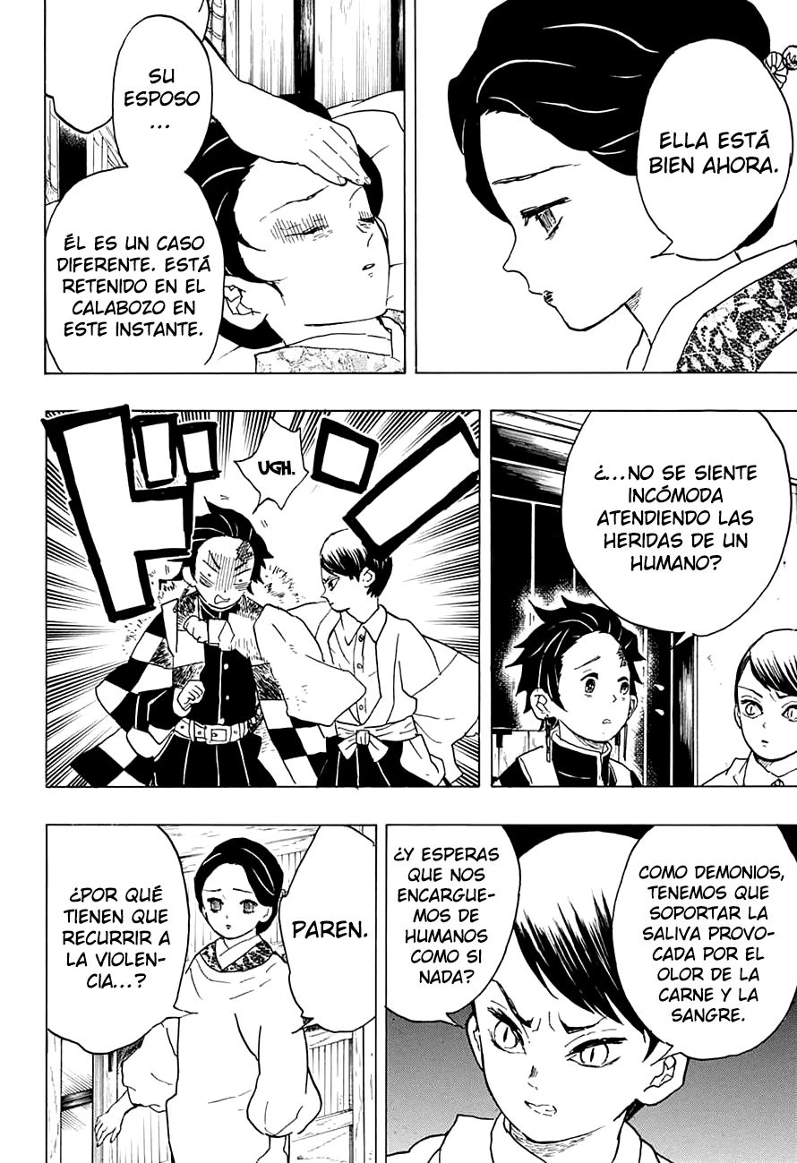 Read Demon Slayer Kimetsu no Yaiba ES Manga Online
