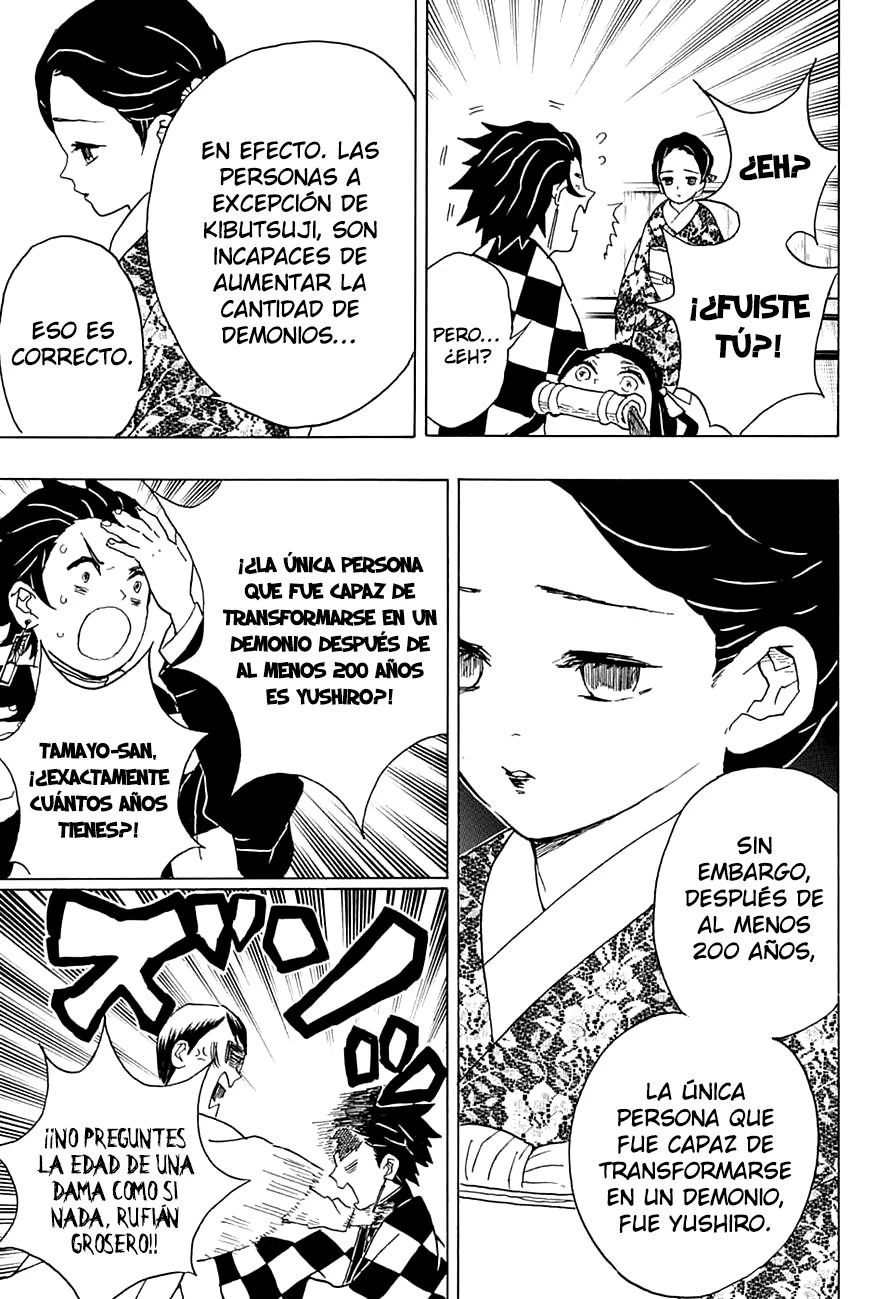 Read Demon Slayer Kimetsu no Yaiba ES Manga Online