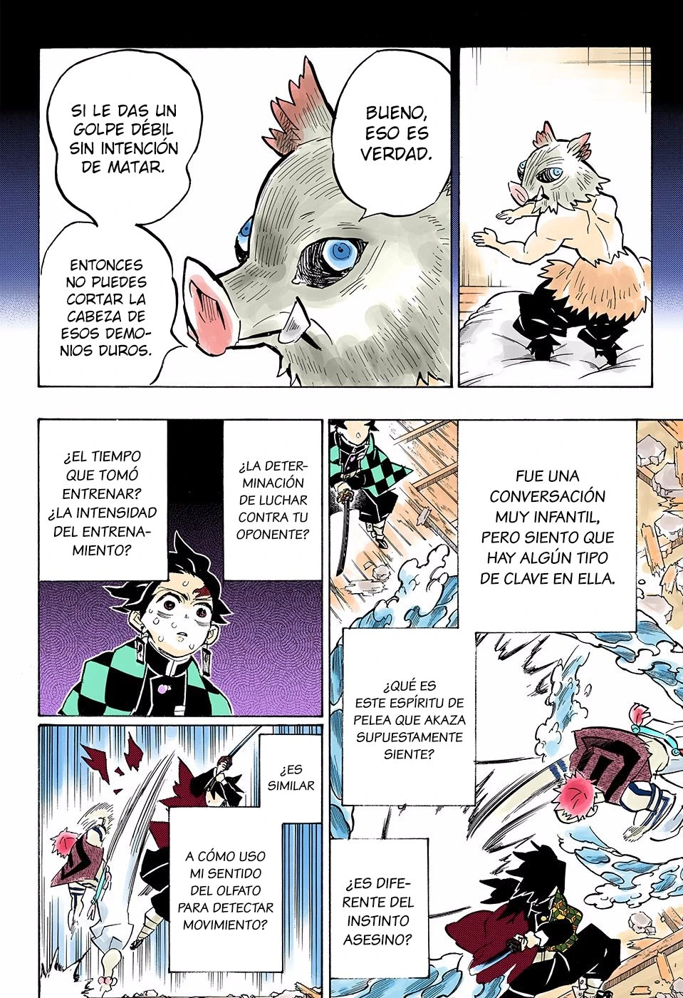Read Demon Slayer Kimetsu no Yaiba ES Manga Online