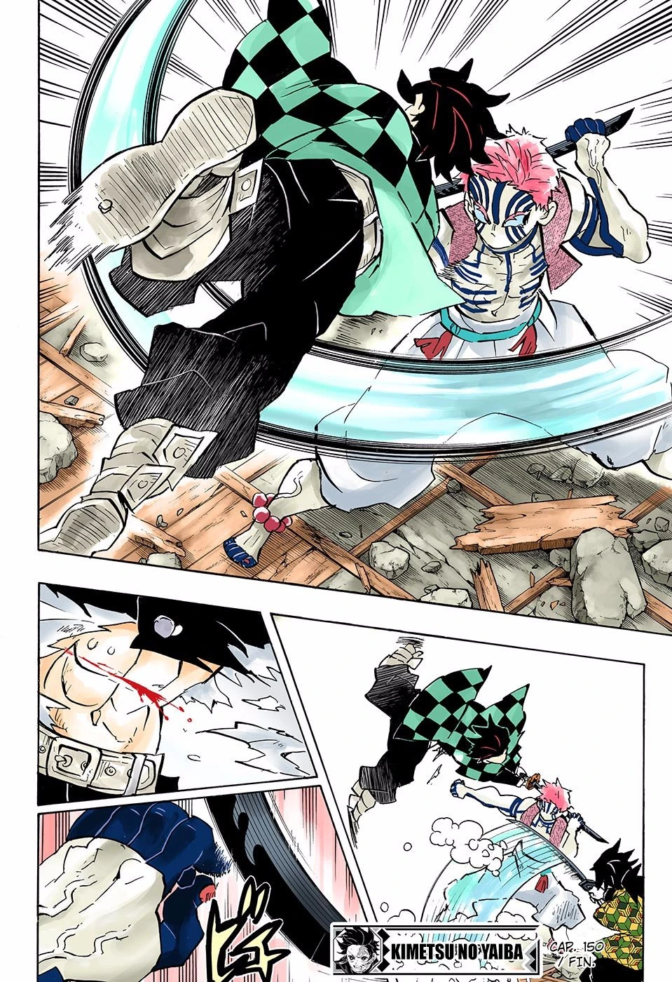 Read Demon Slayer Kimetsu no Yaiba ES Manga Online