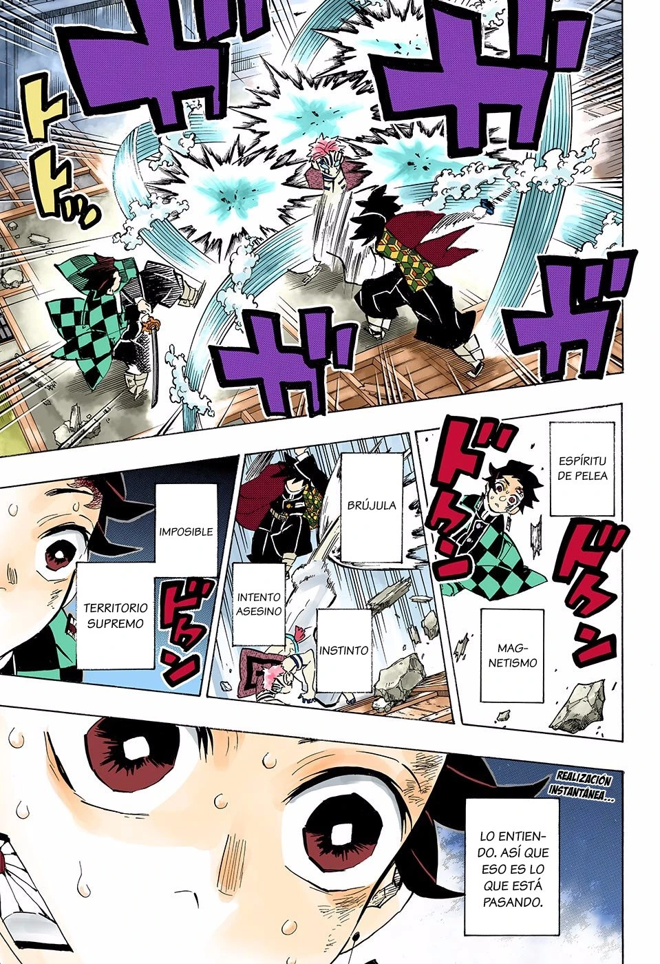 Read Demon Slayer Kimetsu no Yaiba ES Manga Online