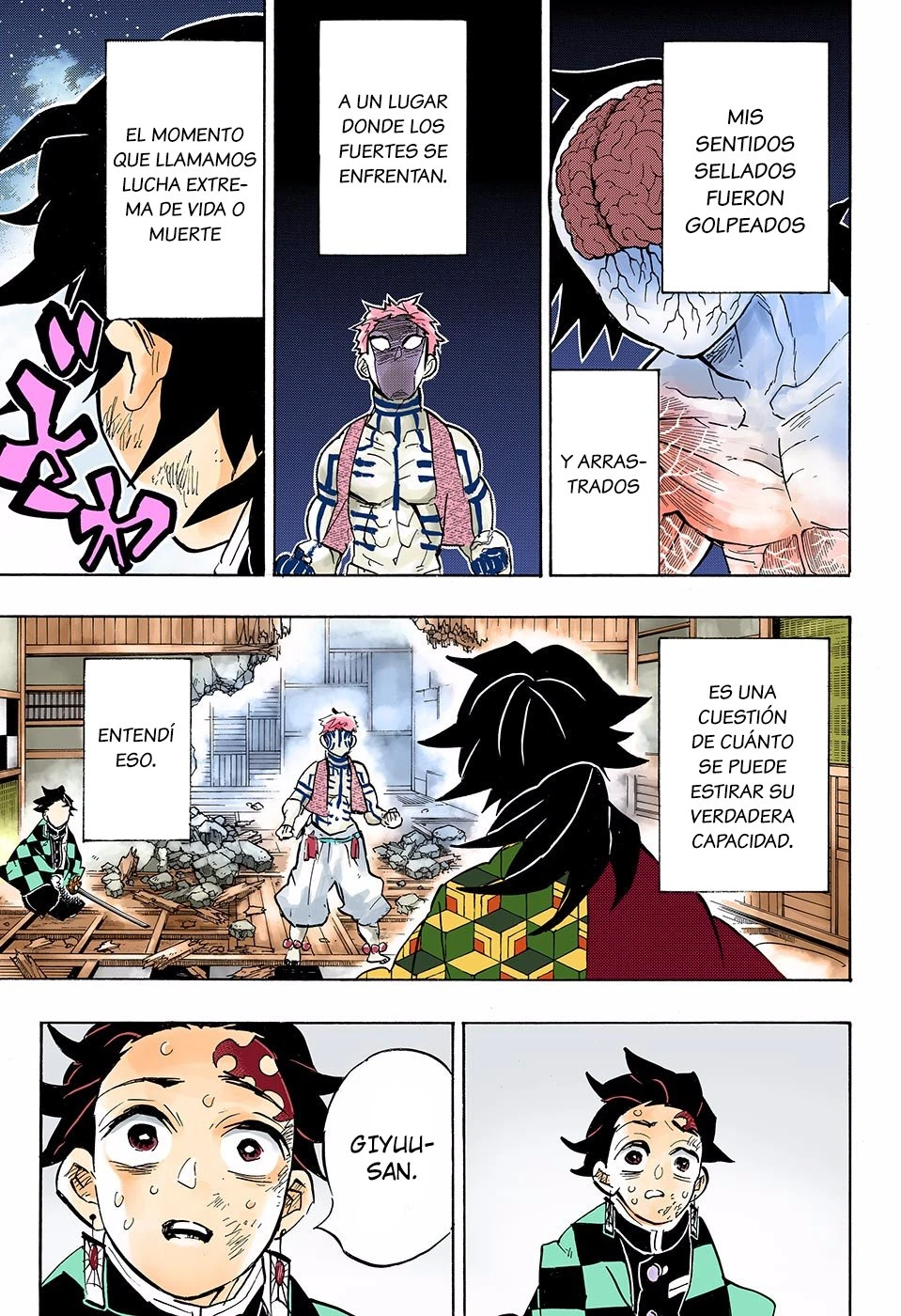 Read Demon Slayer Kimetsu no Yaiba ES Manga Online